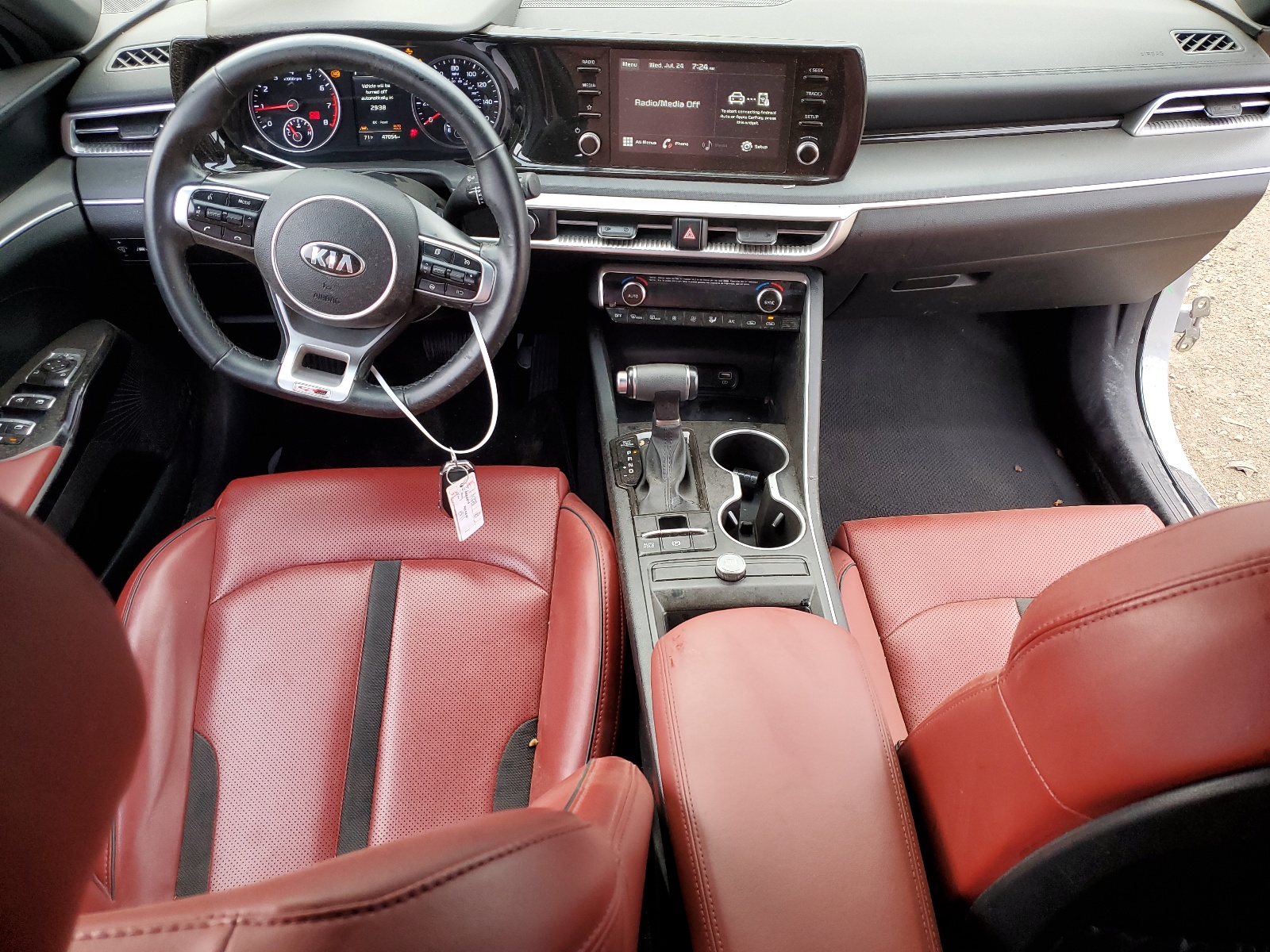 5XXG64J2XMG076589 2021 Kia K5 Gt Line