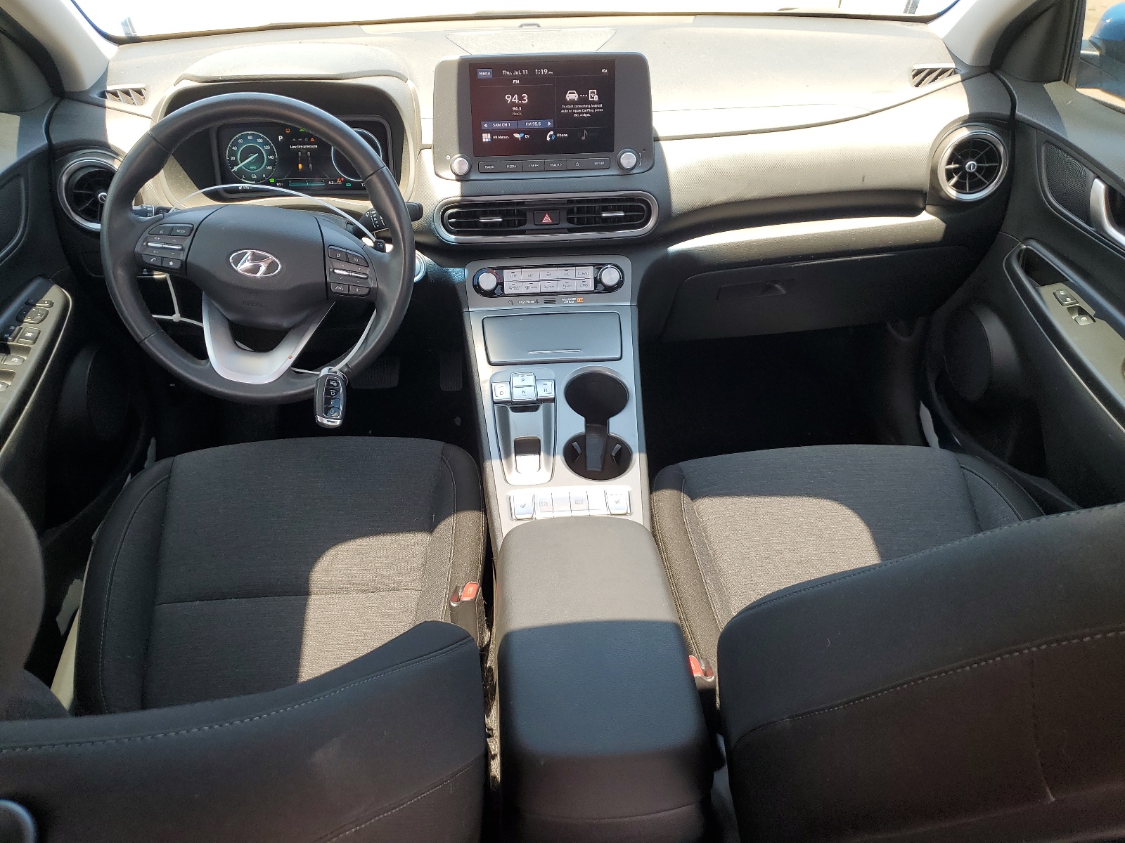 KM8K33AG5NU157421 2022 Hyundai Kona Sel