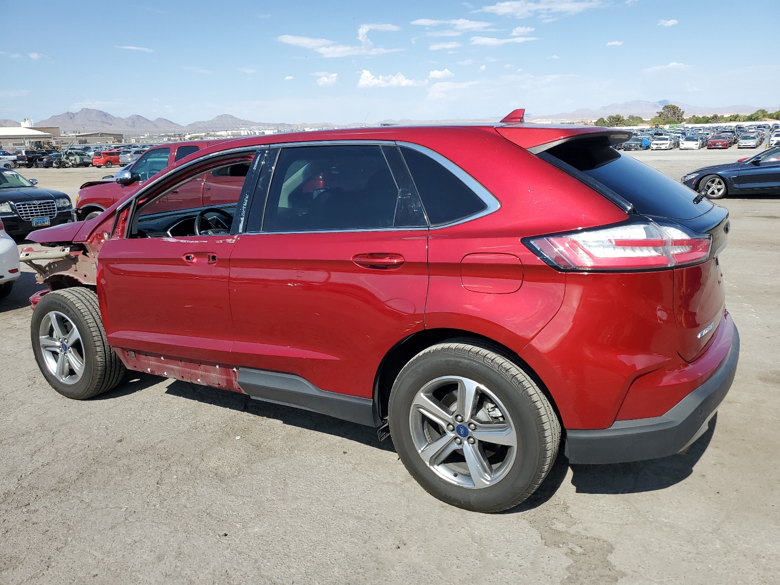 2019 Ford Edge Sel vin: 2FMPK3J96KBB76541