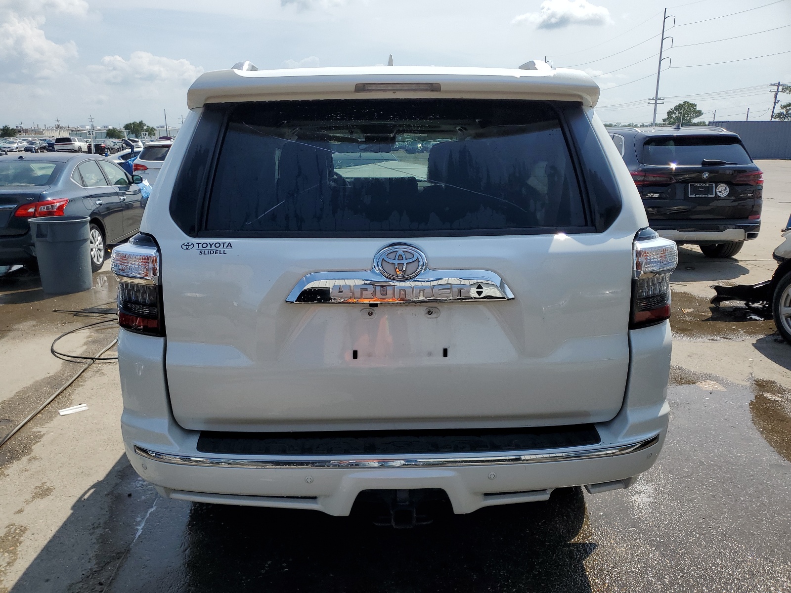 JTEDU5JRXN5265725 2022 Toyota 4Runner Night Shade