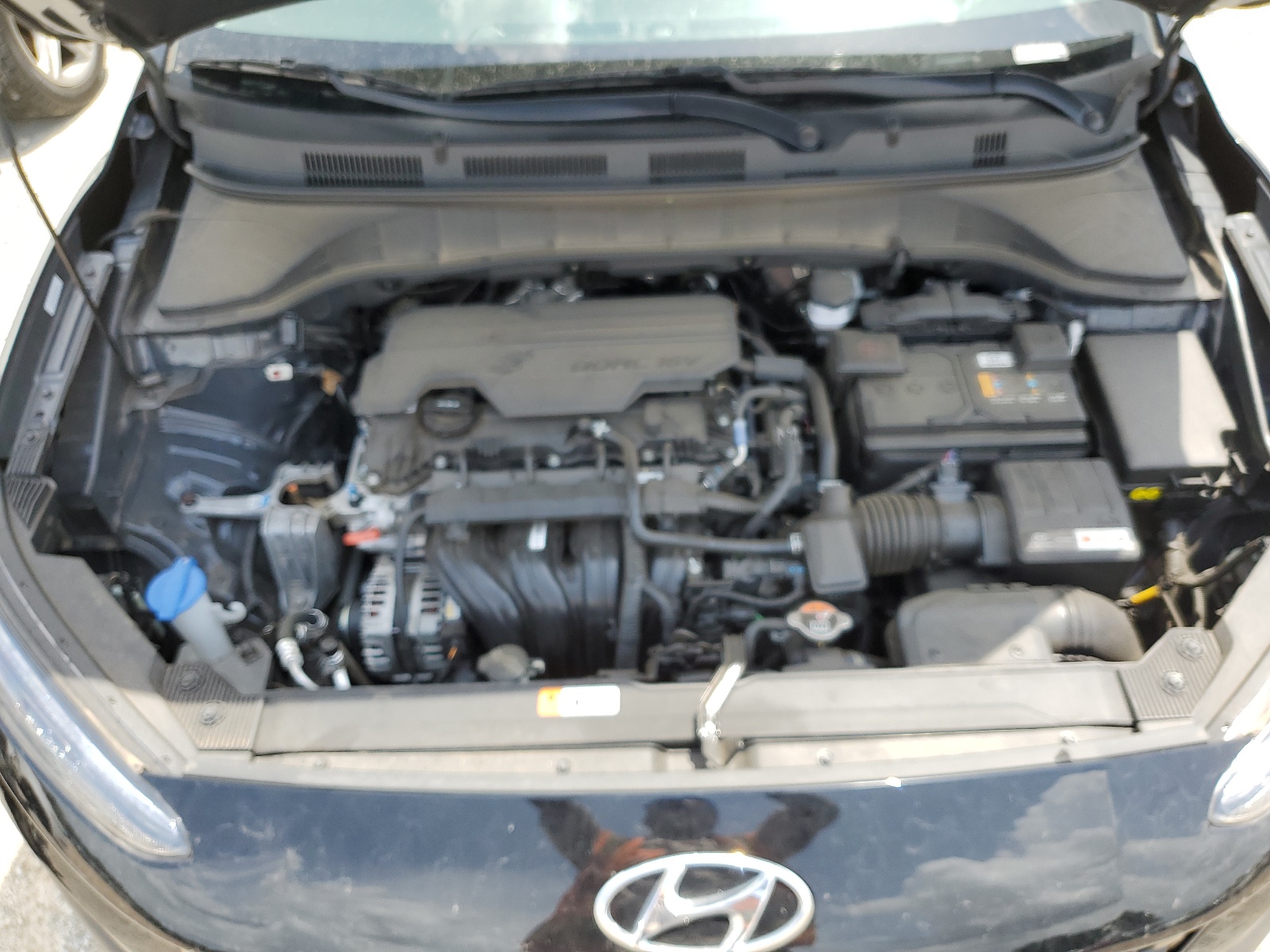 KM8K62AB4PU989213 2023 Hyundai Kona Sel