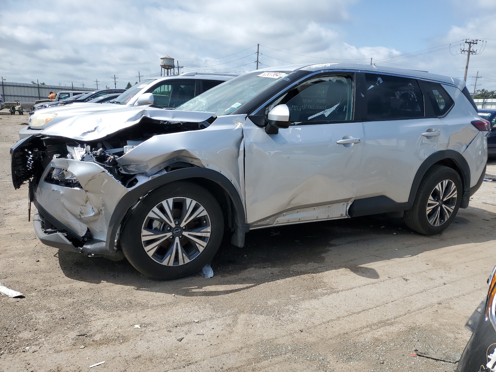 2023 Nissan Rogue Sv vin: 5N1BT3BBXPC935143