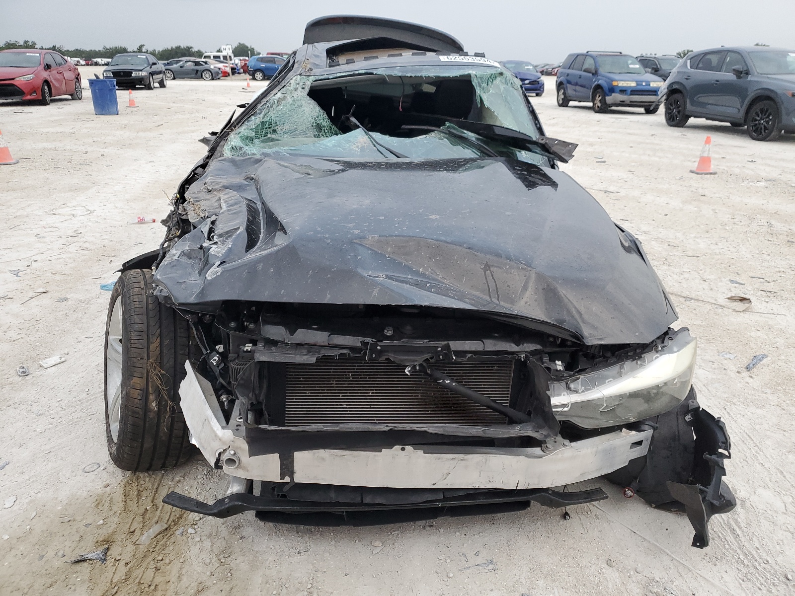 WBA3B1C52EK131640 2014 BMW 320 I