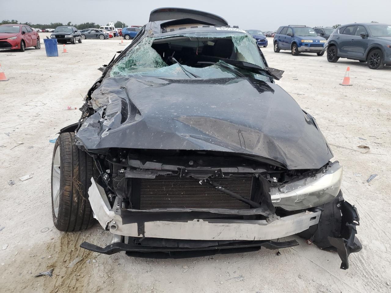 2014 BMW 320 I VIN: WBA3B1C52EK131640 Lot: 62553594