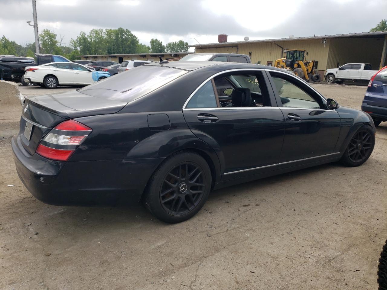 2008 Mercedes-Benz S 550 VIN: WDDNG71X38A164554 Lot: 64747854