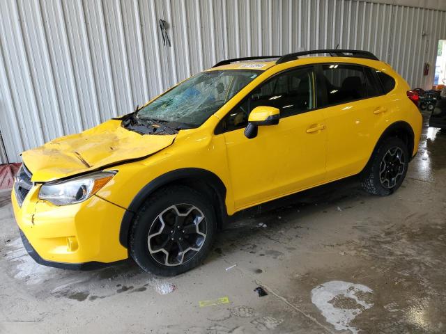  SUBARU XV 2015 Жовтий