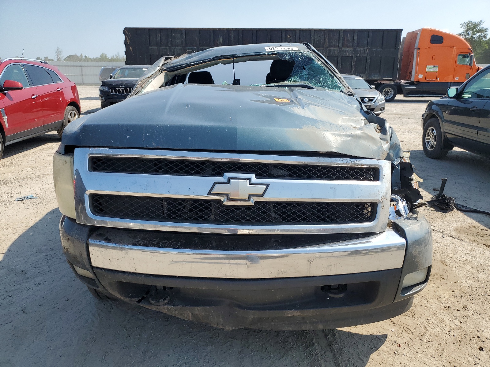 1GCEC19J48Z245342 2008 Chevrolet Silverado C1500