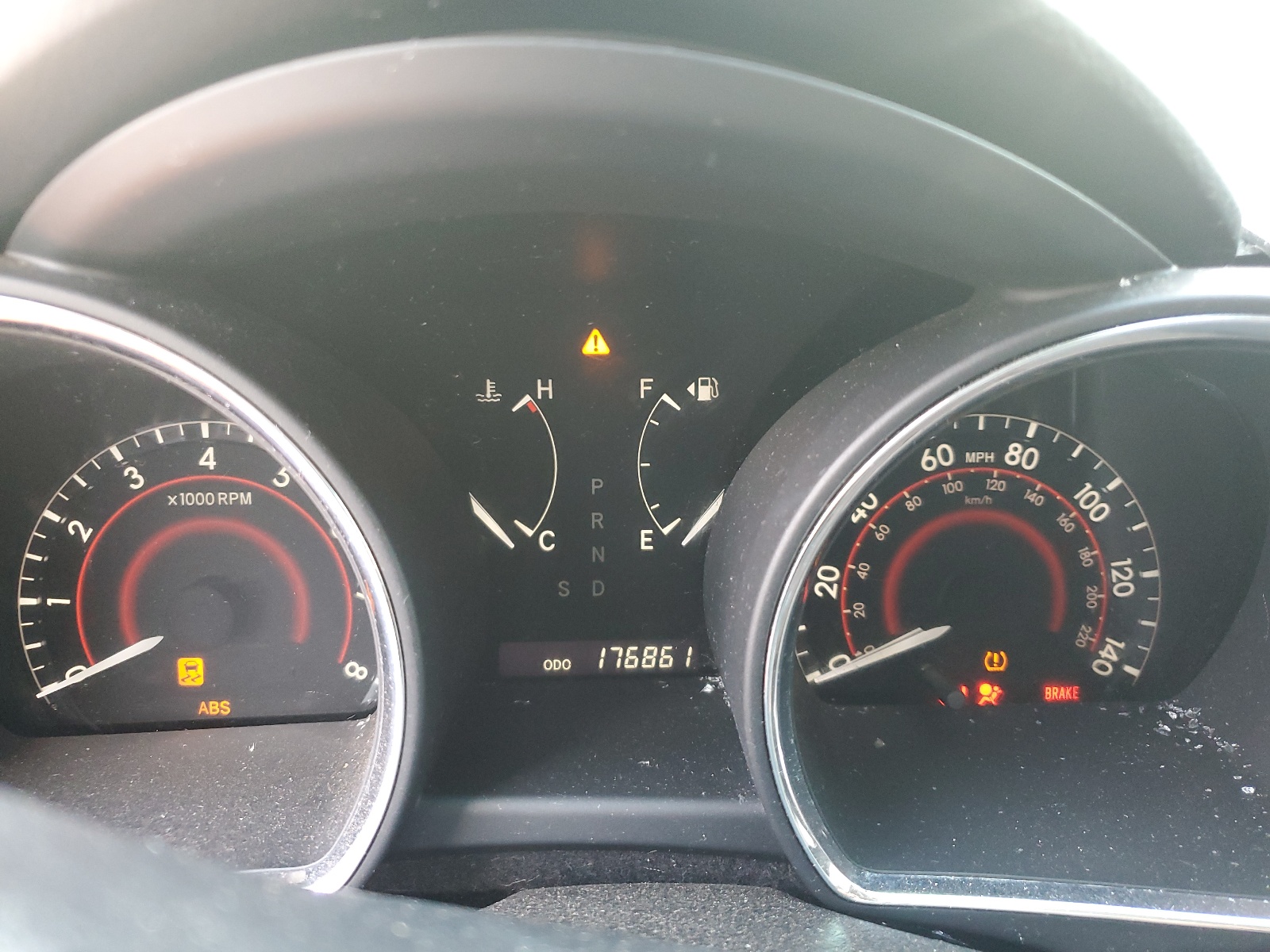 JTEDK3EH6A2161370 2010 Toyota Highlander Limited