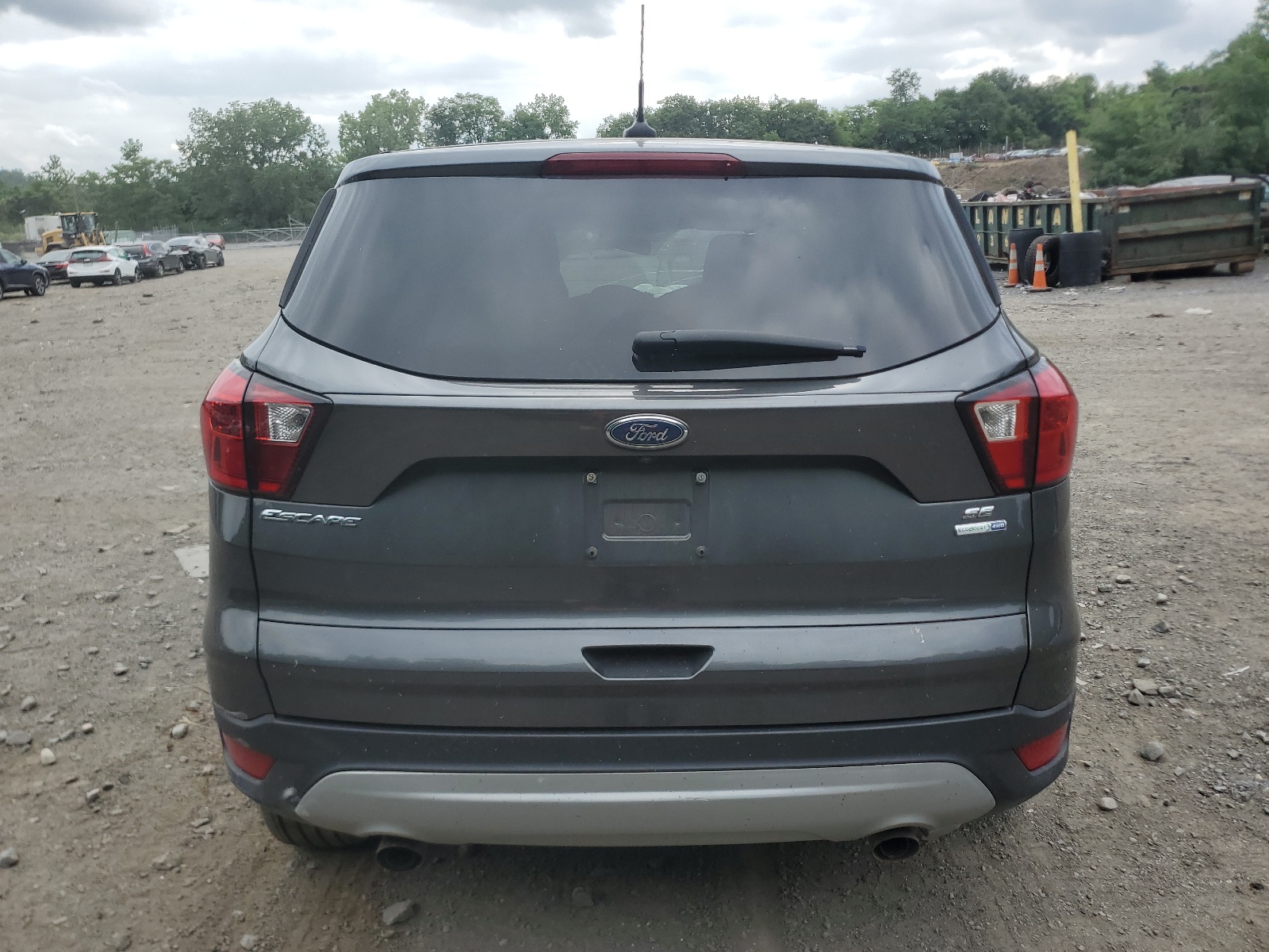 1FMCU9GDXKUB34312 2019 Ford Escape Se