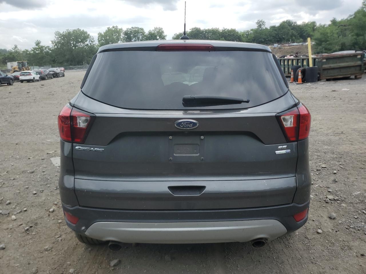 2019 Ford Escape Se VIN: 1FMCU9GDXKUB34312 Lot: 65029444