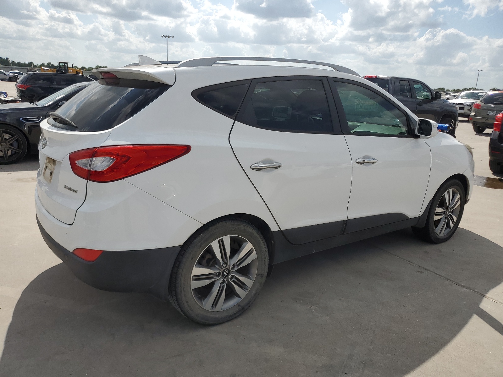 2015 Hyundai Tucson Limited vin: KM8JU3AG7FU027747