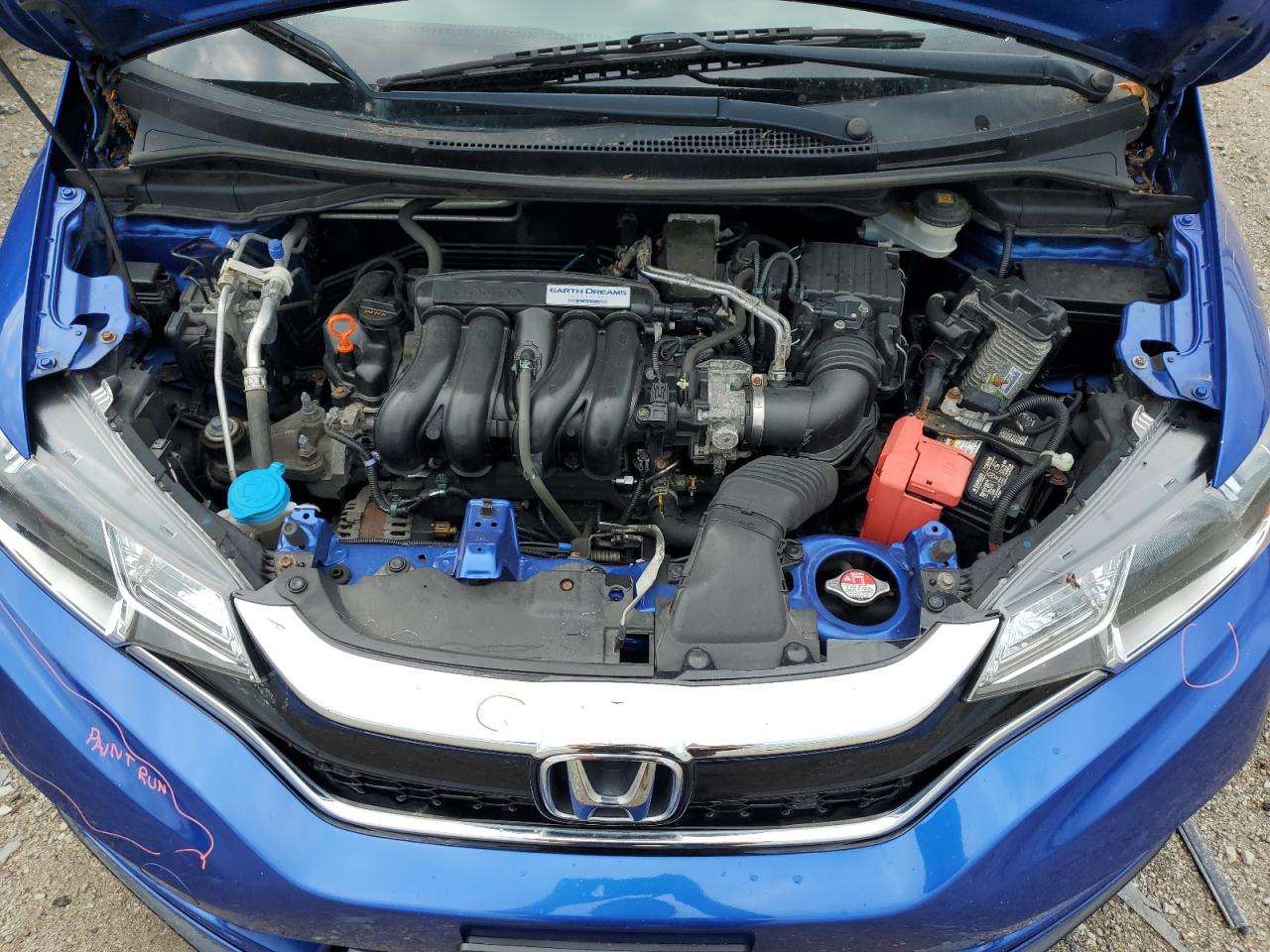 3HGGK5H60JM708330 2018 Honda Fit Sport