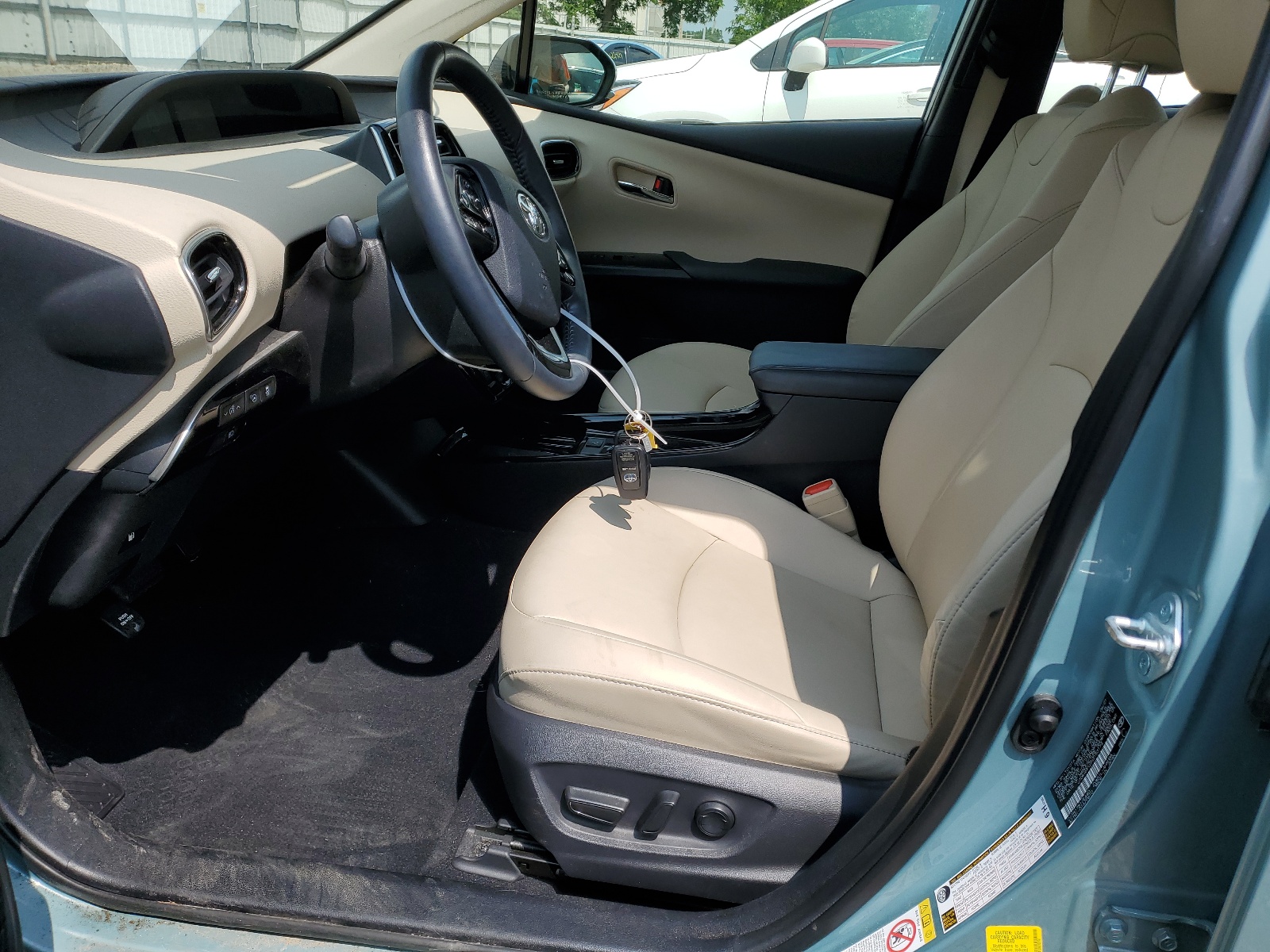 JTDKAMFUXN3153174 2022 Toyota Prius Night Shade