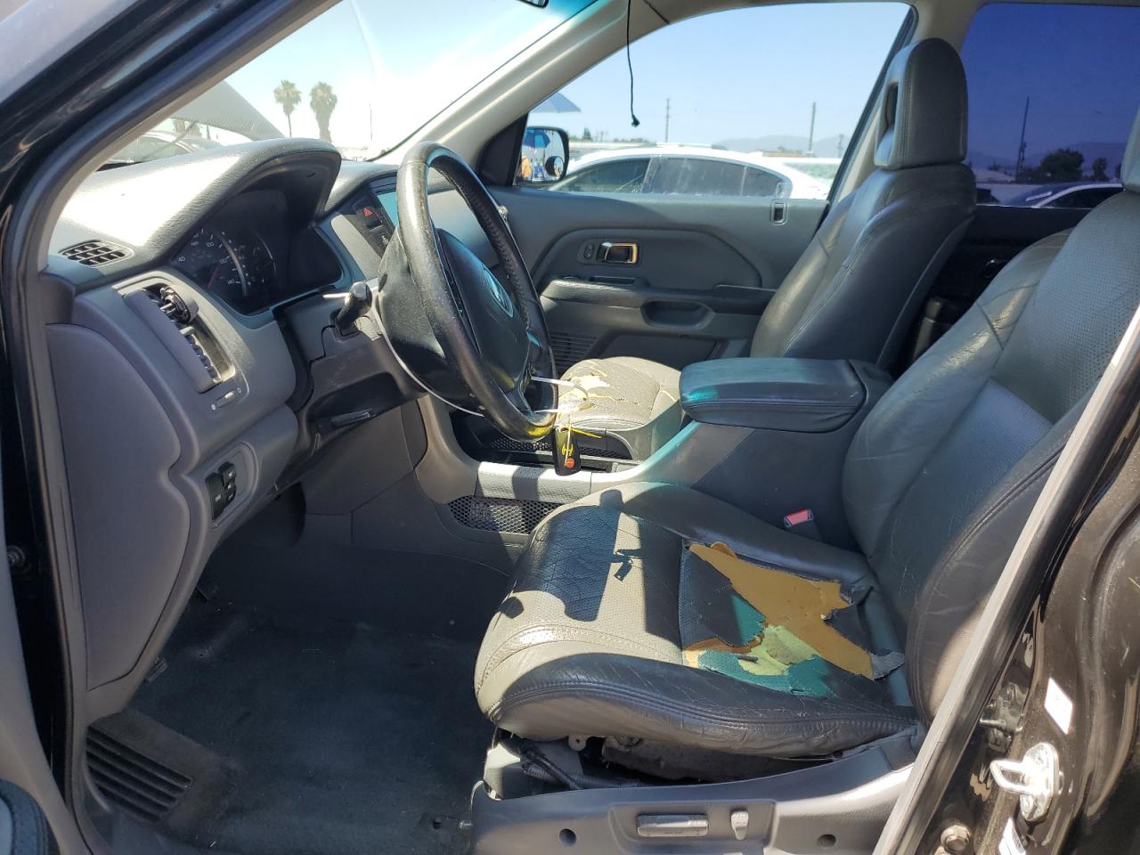 2003 Honda Pilot Exl VIN: 2HKYF18553H552933 Lot: 61453074