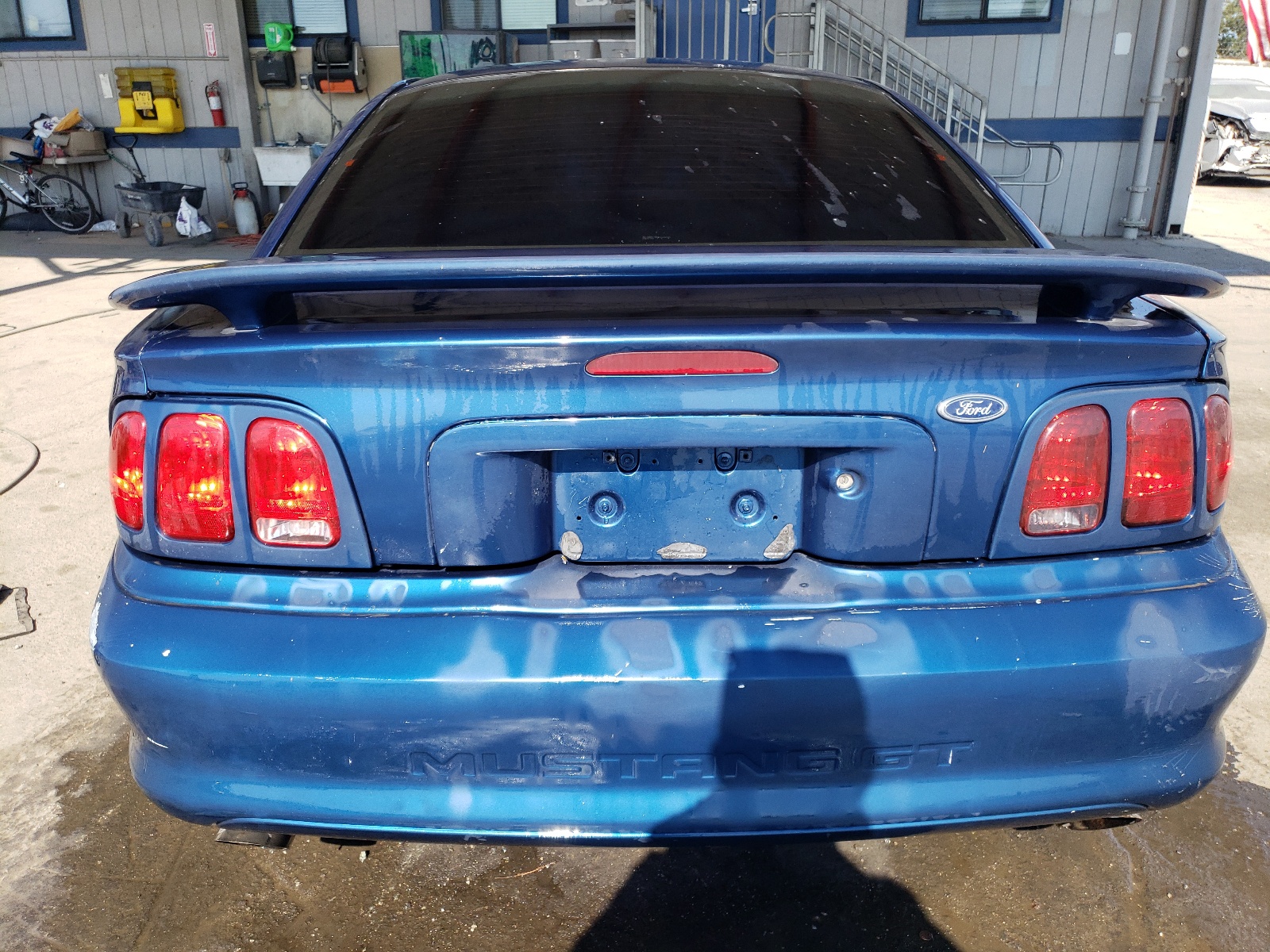 1FAFP42X8WF127663 1998 Ford Mustang Gt