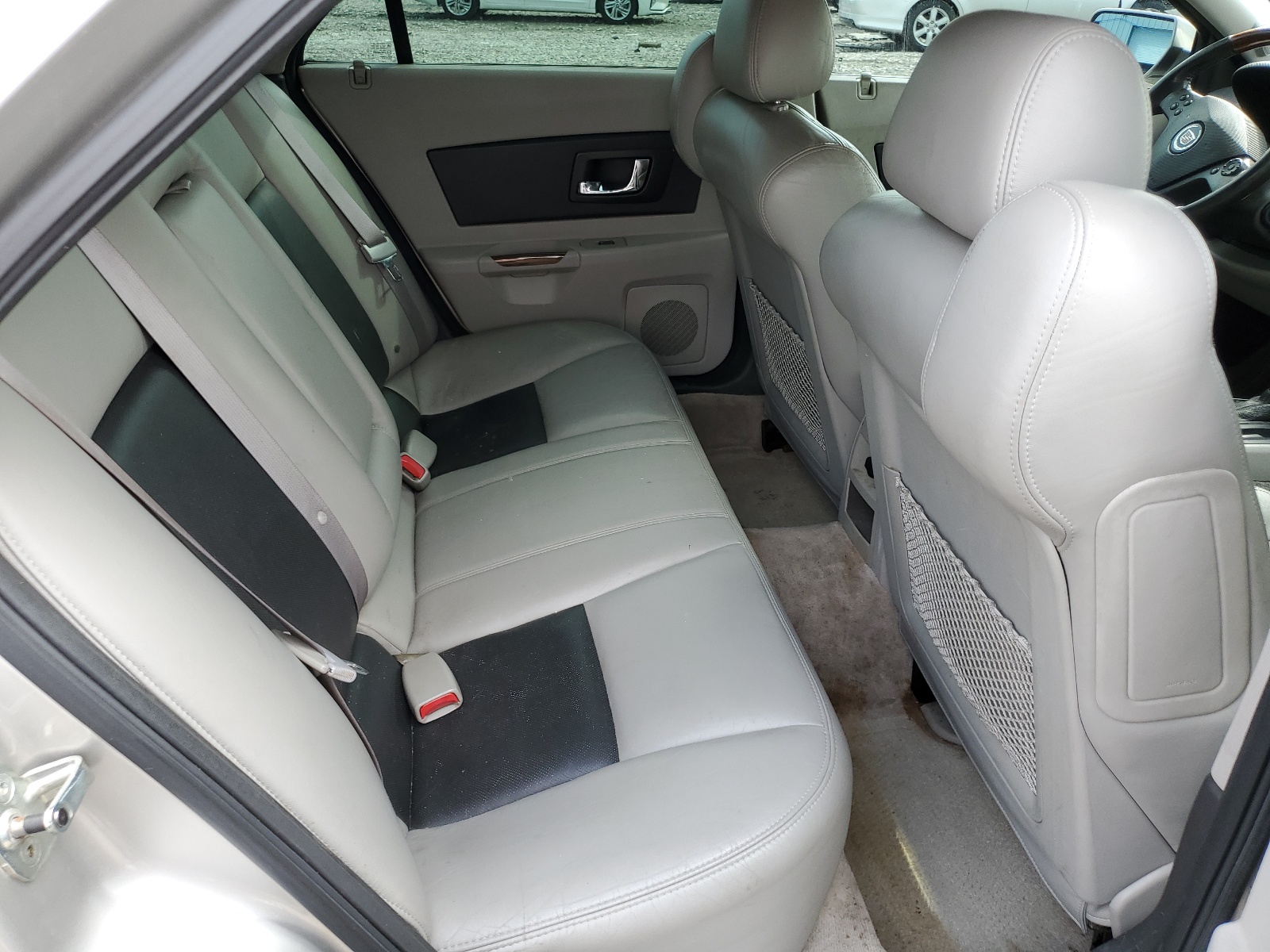 1G6DP567550153918 2005 Cadillac Cts Hi Feature V6