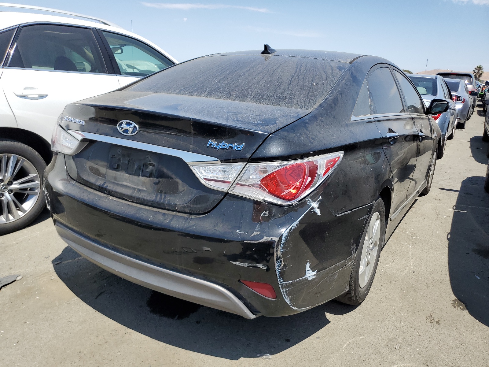 2012 Hyundai Sonata Hybrid vin: KMHEC4A43CA033266