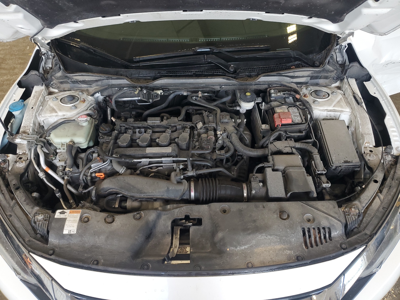 19XFC1E31JE001578 2018 Honda Civic Ex