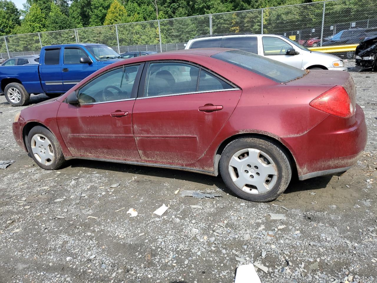 2008 Pontiac G6 Value Leader VIN: 1G2ZF57B484177931 Lot: 64121994