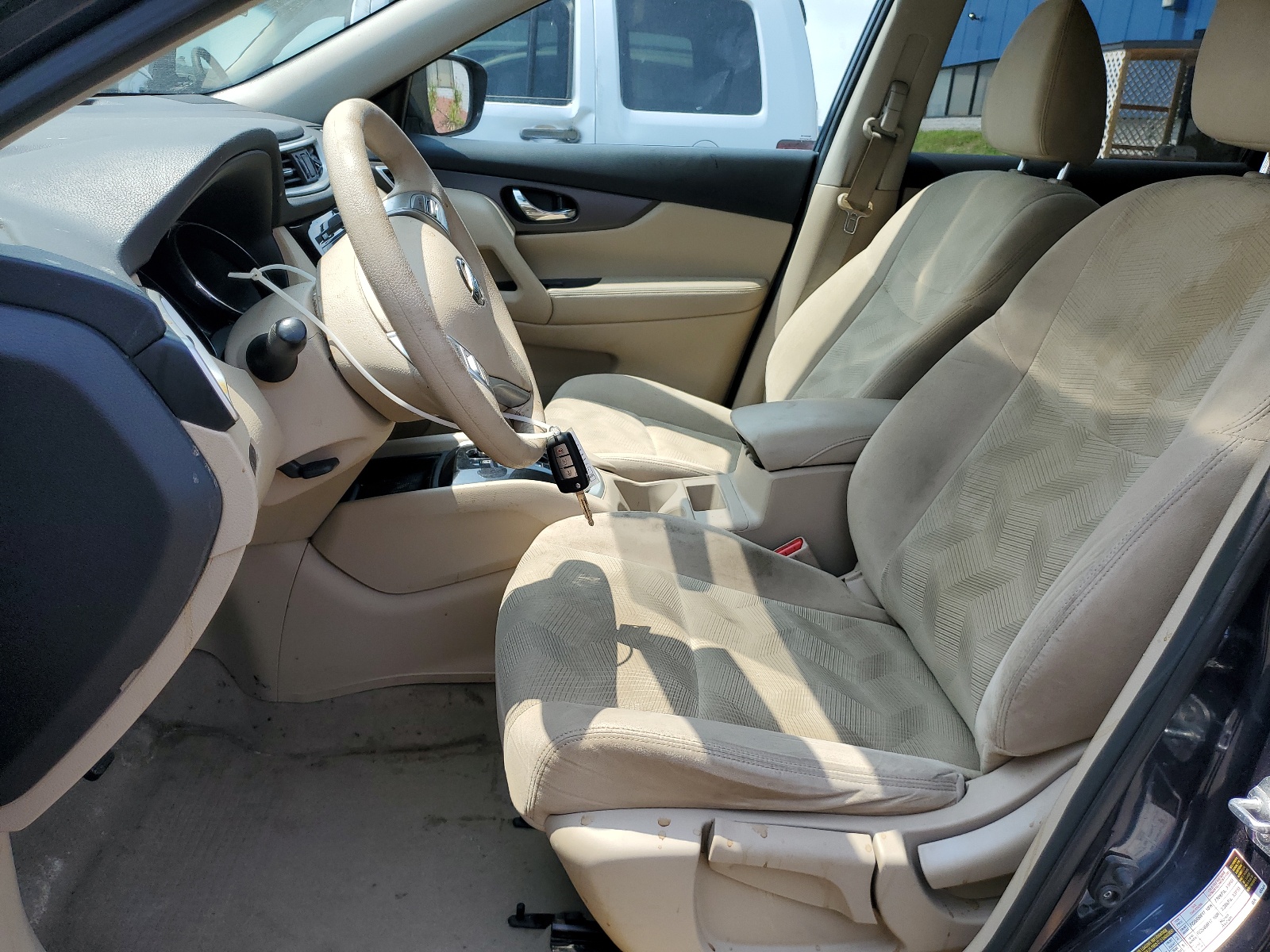 5N1AT2MK5EC867009 2014 Nissan Rogue S