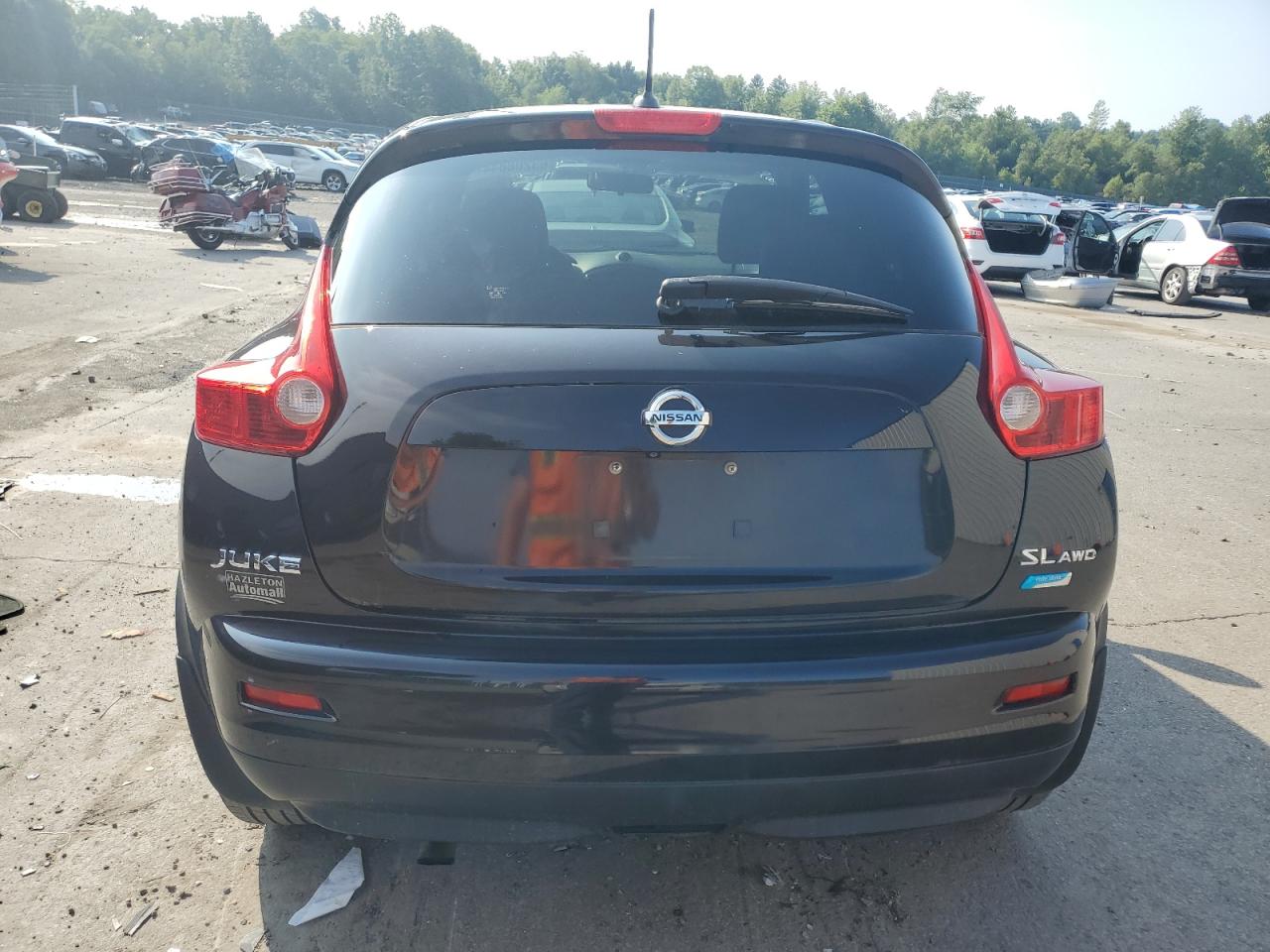 2014 Nissan Juke S VIN: JN8AF5MV9ET364000 Lot: 63208844