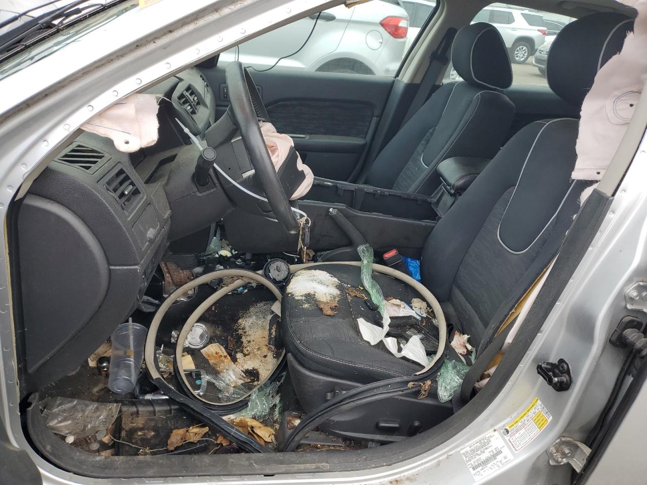 2012 Ford Fusion Se VIN: 3FAHP0HA5CR105980 Lot: 63524594