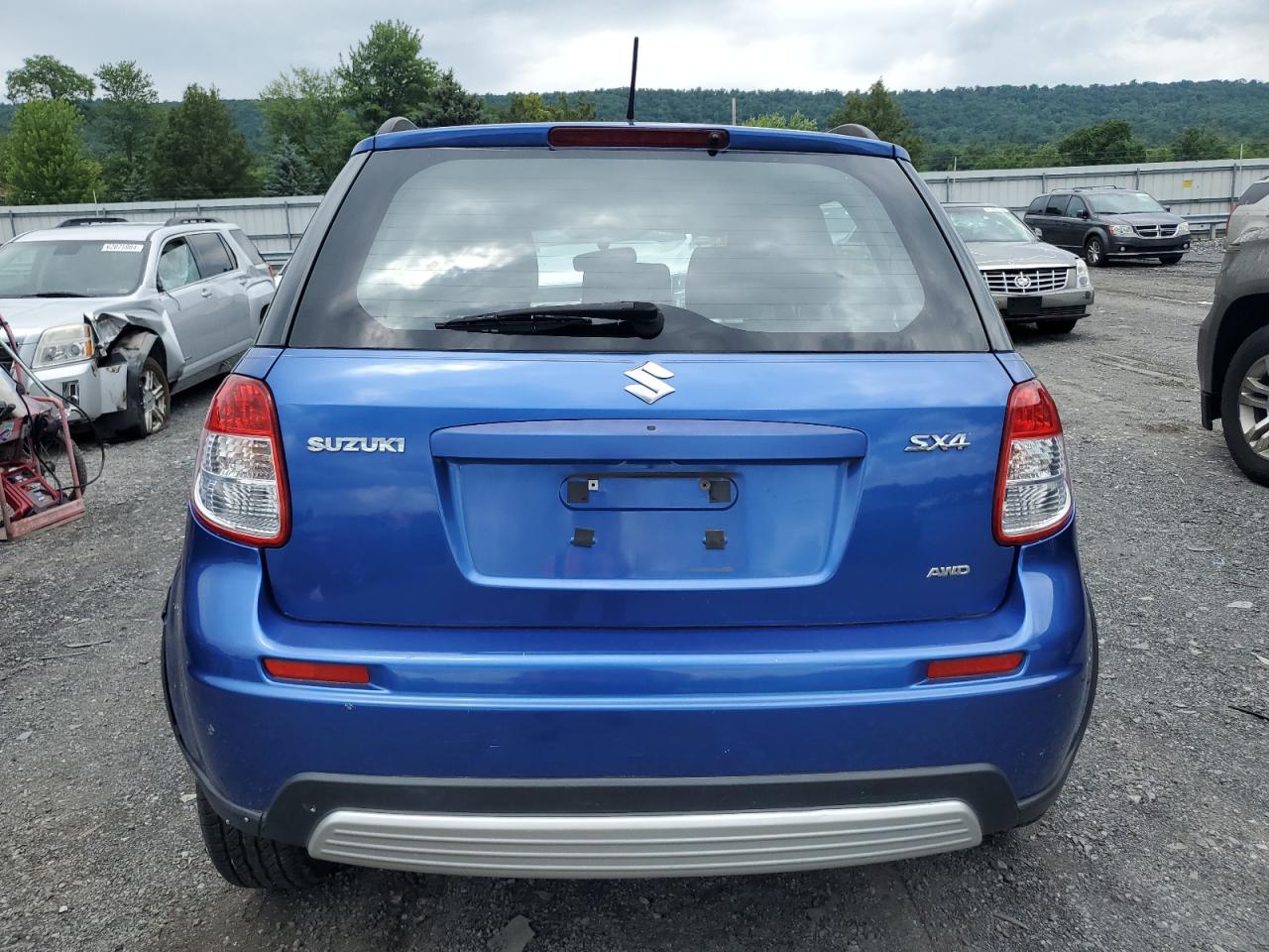 2013 Suzuki Sx4 Technology VIN: JS2YB5A41D6100046 Lot: 62065174