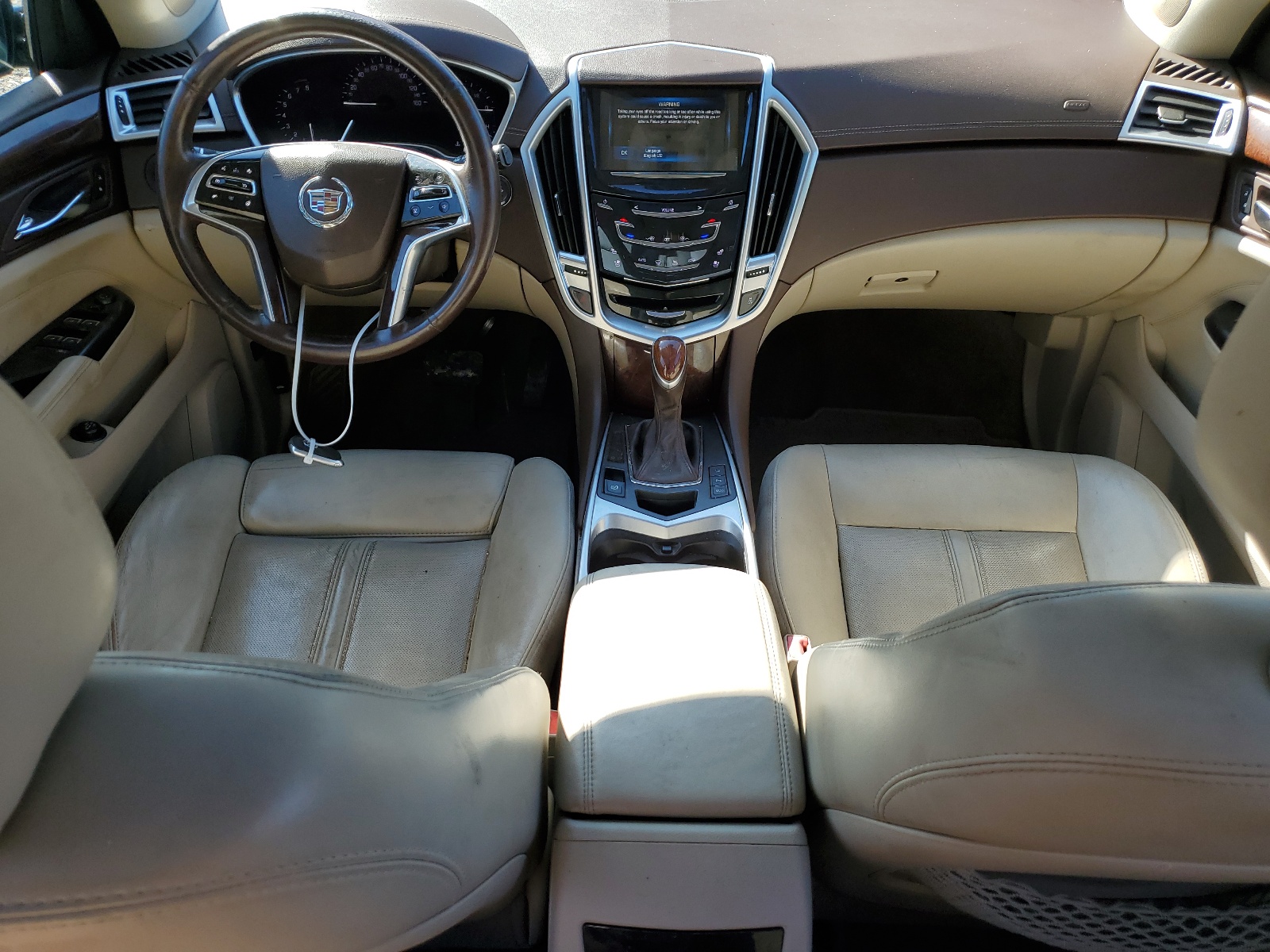 3GYFNDE39FS599532 2015 Cadillac Srx Premium Collection