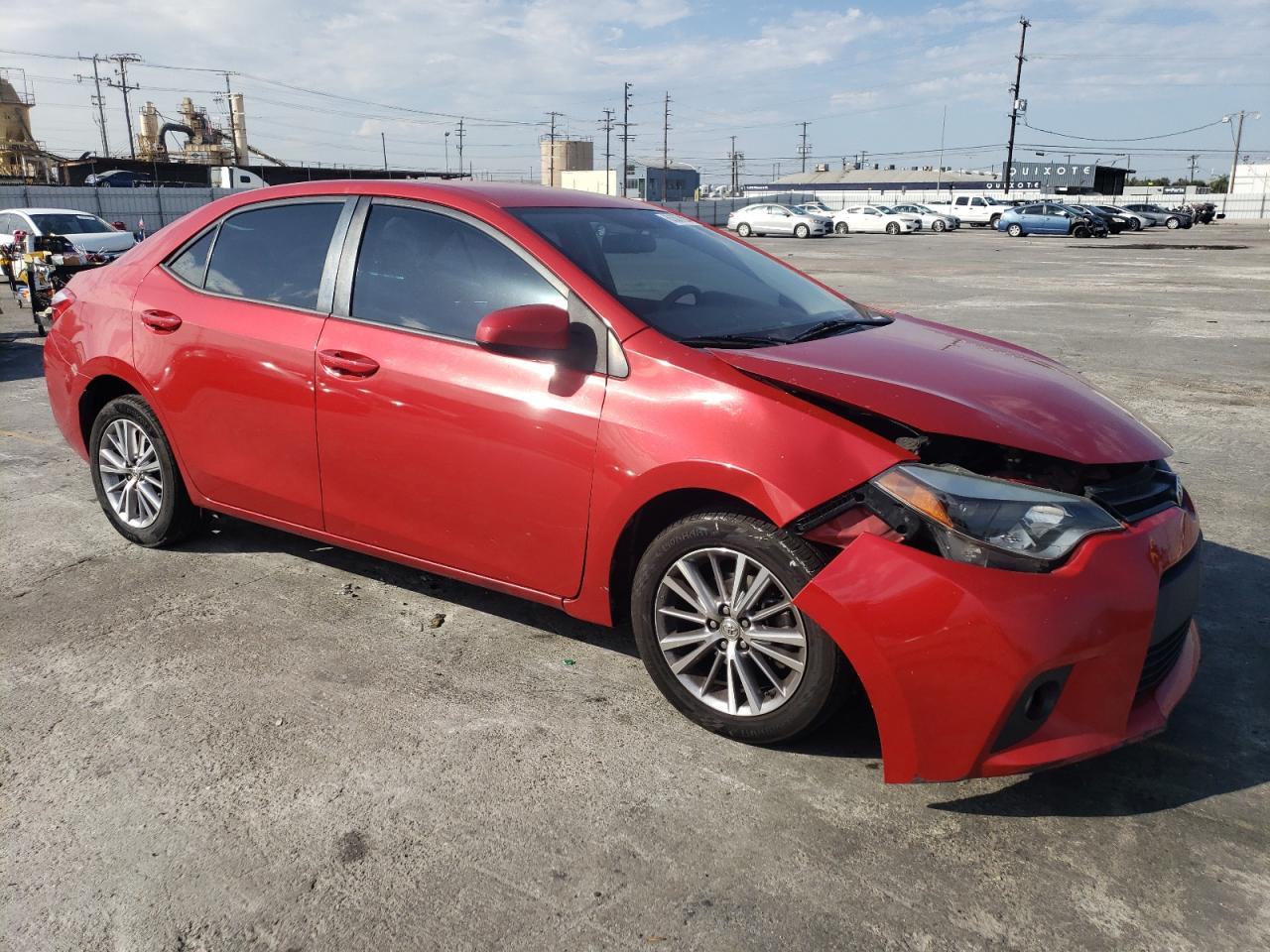 2014 Toyota Corolla L VIN: 5YFBURHE6EP103857 Lot: 63587984