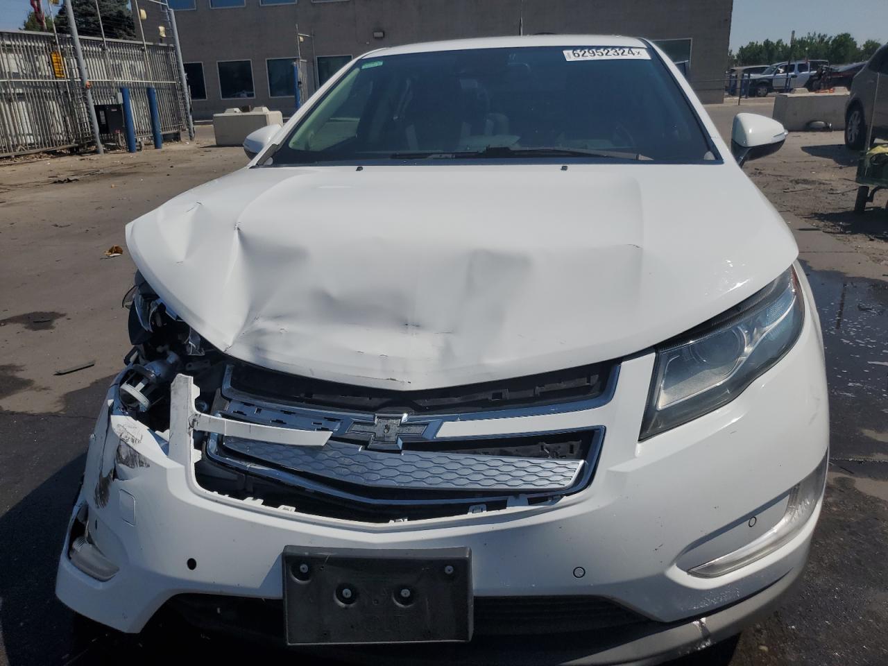 2013 Chevrolet Volt VIN: 1G1RD6E42DU103955 Lot: 62952324