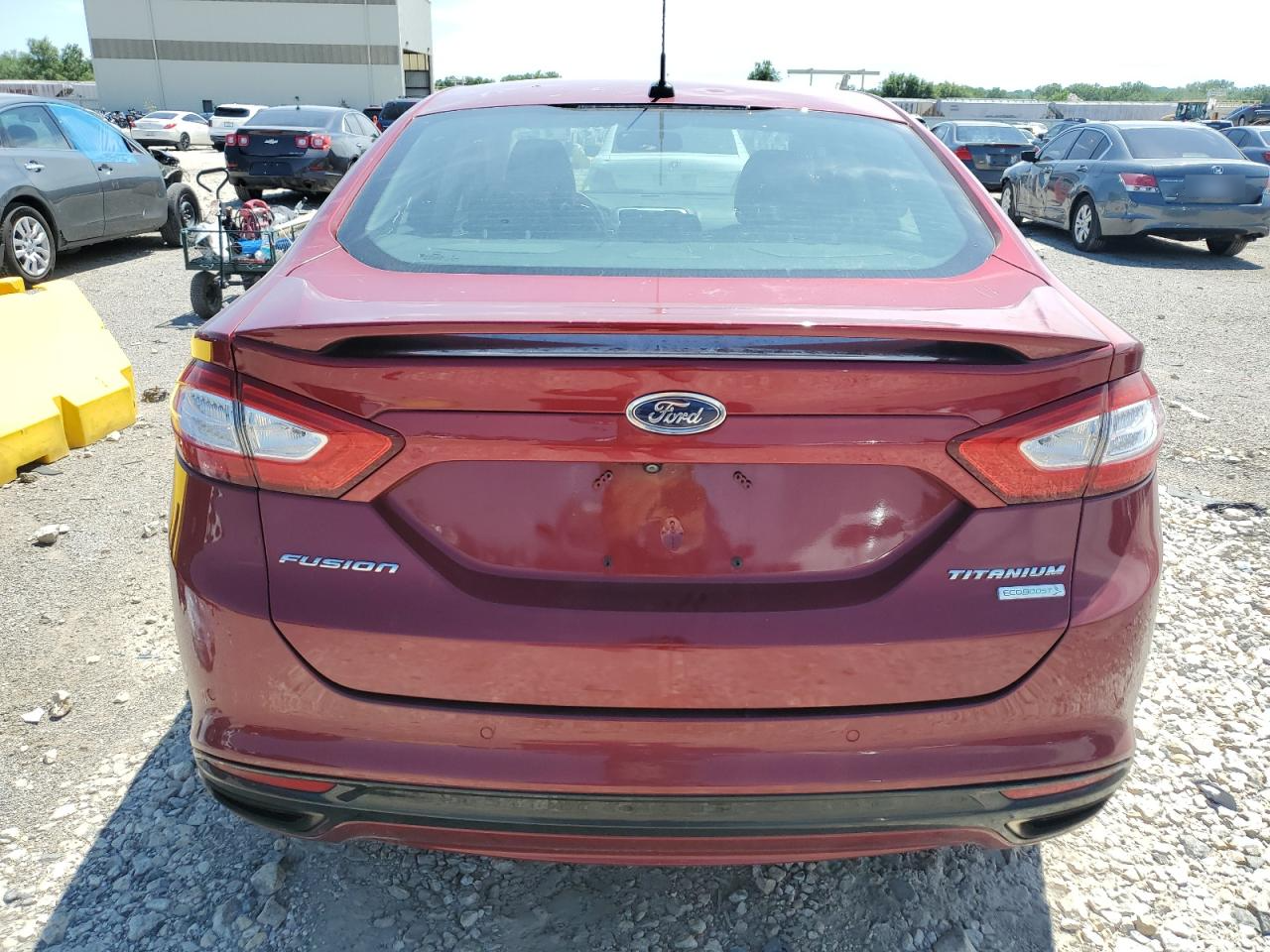 3FA6P0K98GR391707 2016 Ford Fusion Titanium