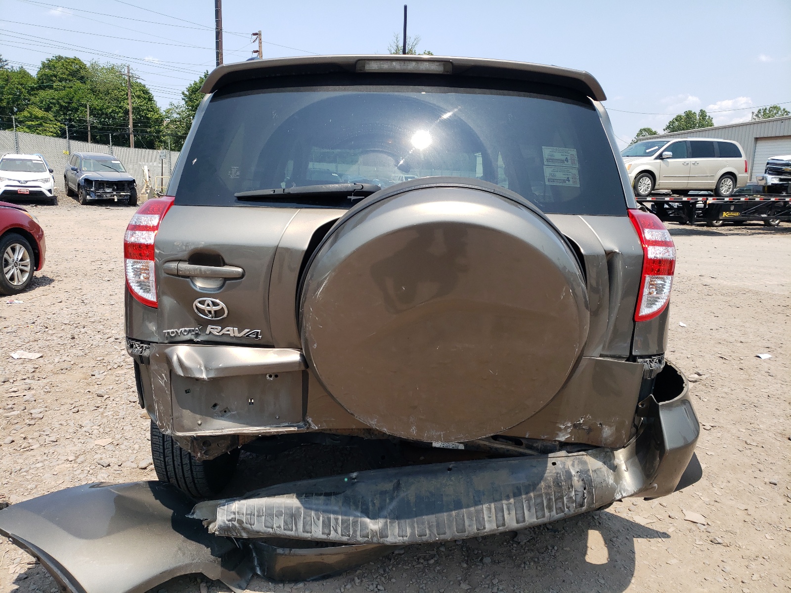 JTMZF33V69D008978 2009 Toyota Rav4