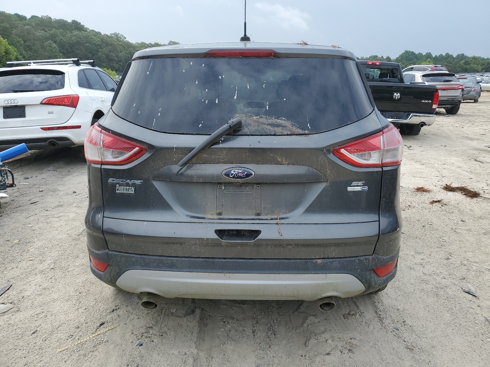 2016 Ford Escape Se vin: 1FMCU9GX7GUB93089