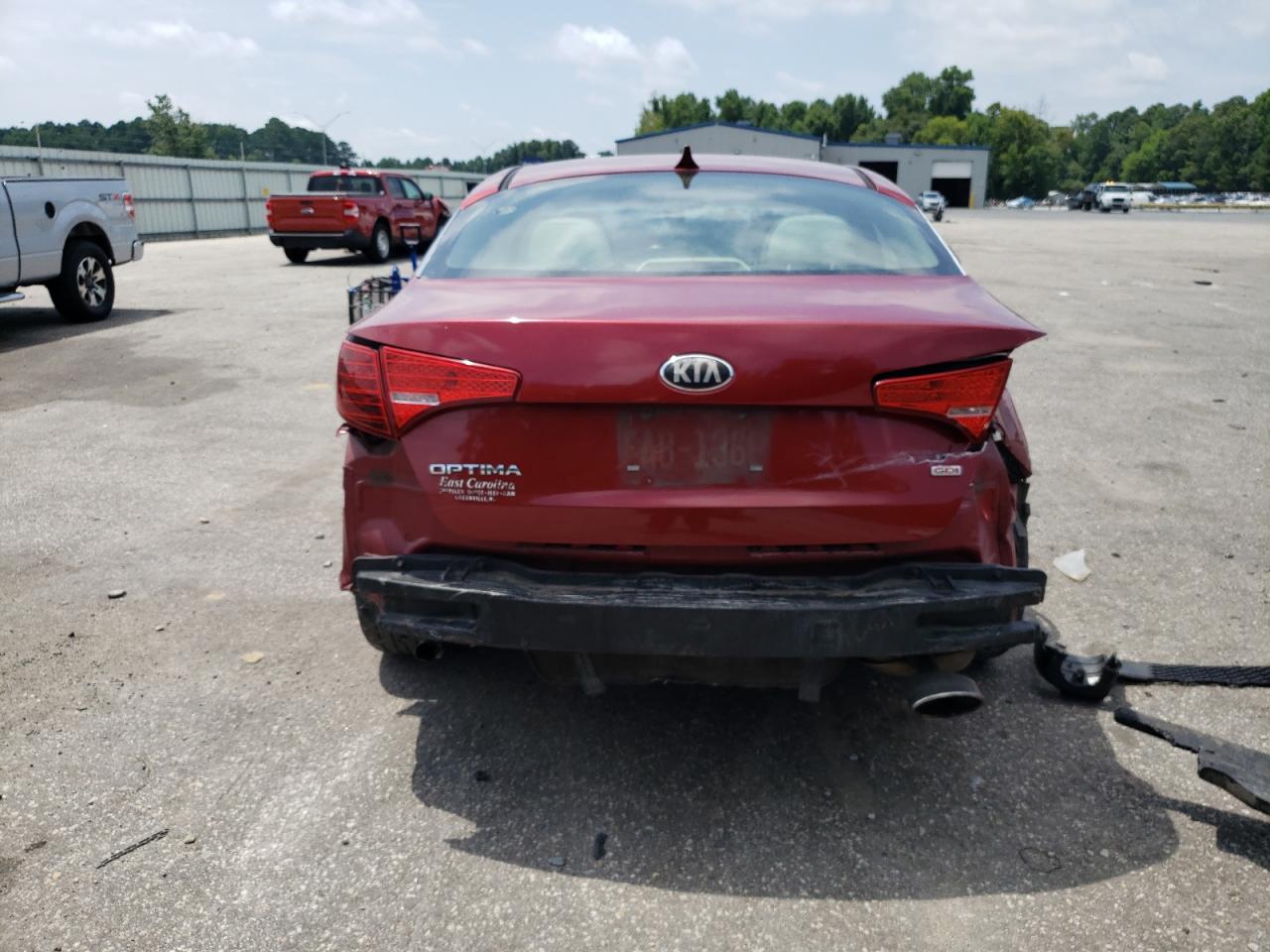 2013 Kia Optima Lx VIN: 5XXGM4A71DG169325 Lot: 63241084