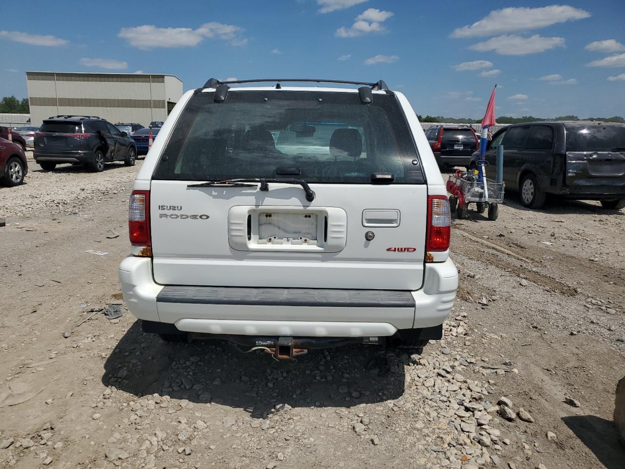 2001 Isuzu Rodeo S VIN: 4S2DM58W414330847 Lot: 64028134