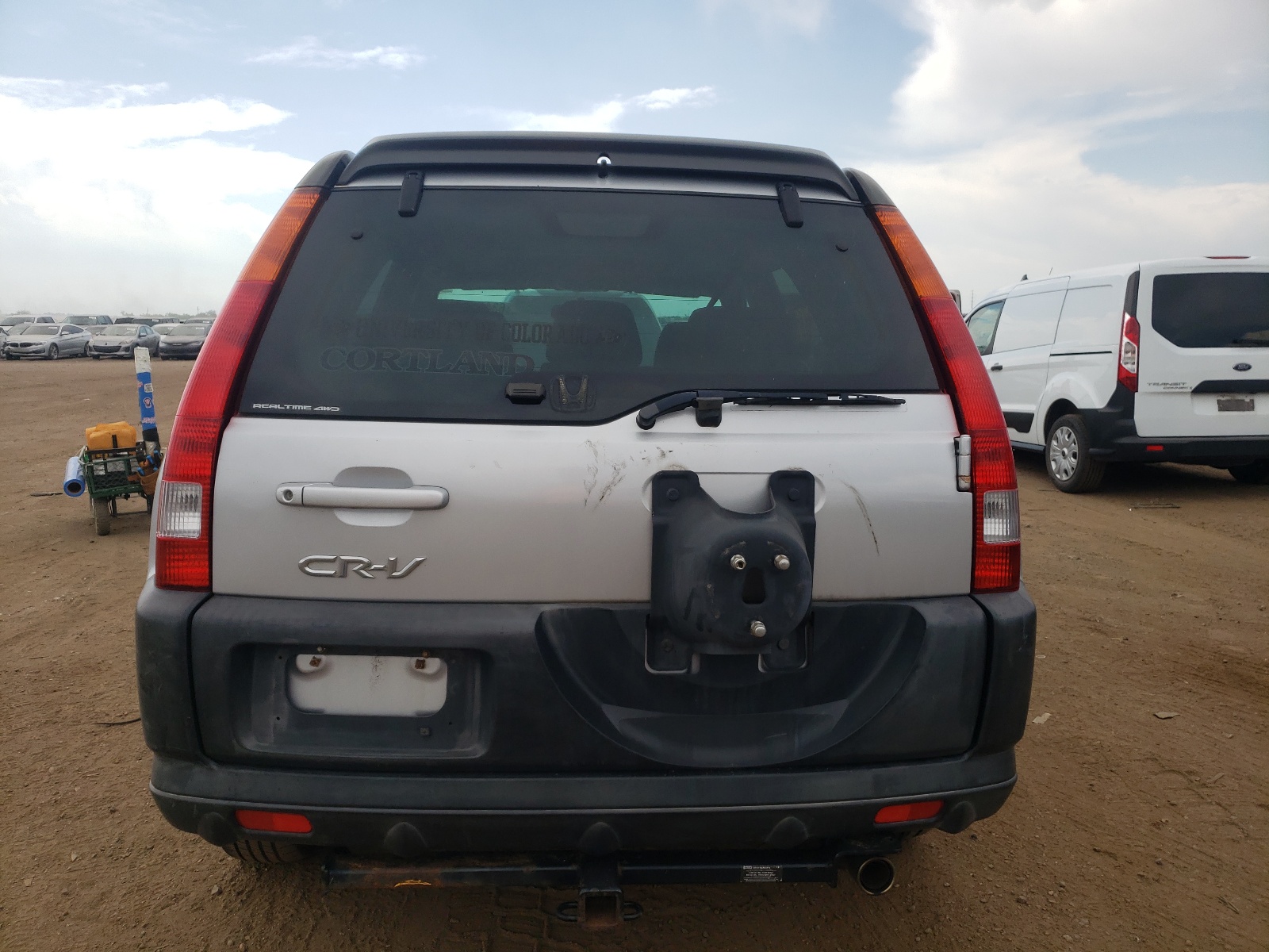 SHSRD78814U227325 2004 Honda Cr-V Ex