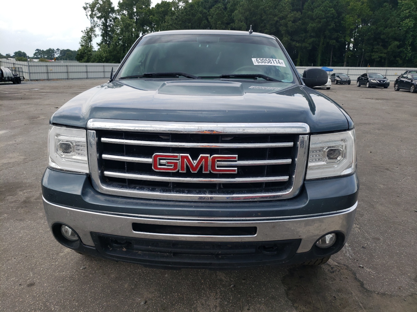 1GTR2VE79CZ107990 2012 GMC Sierra K1500 Sle