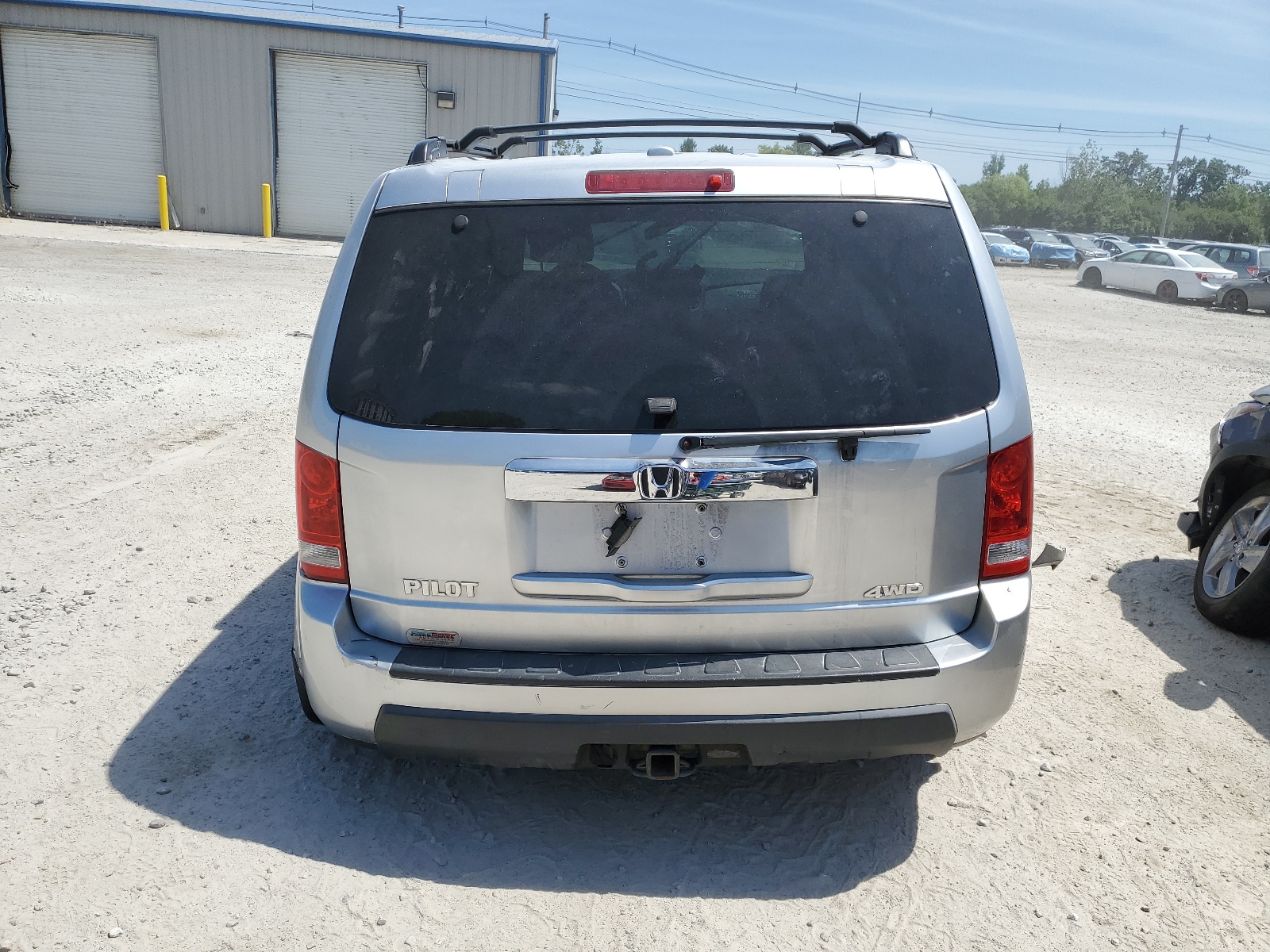 5FNYF4H41AB004285 2010 Honda Pilot Ex