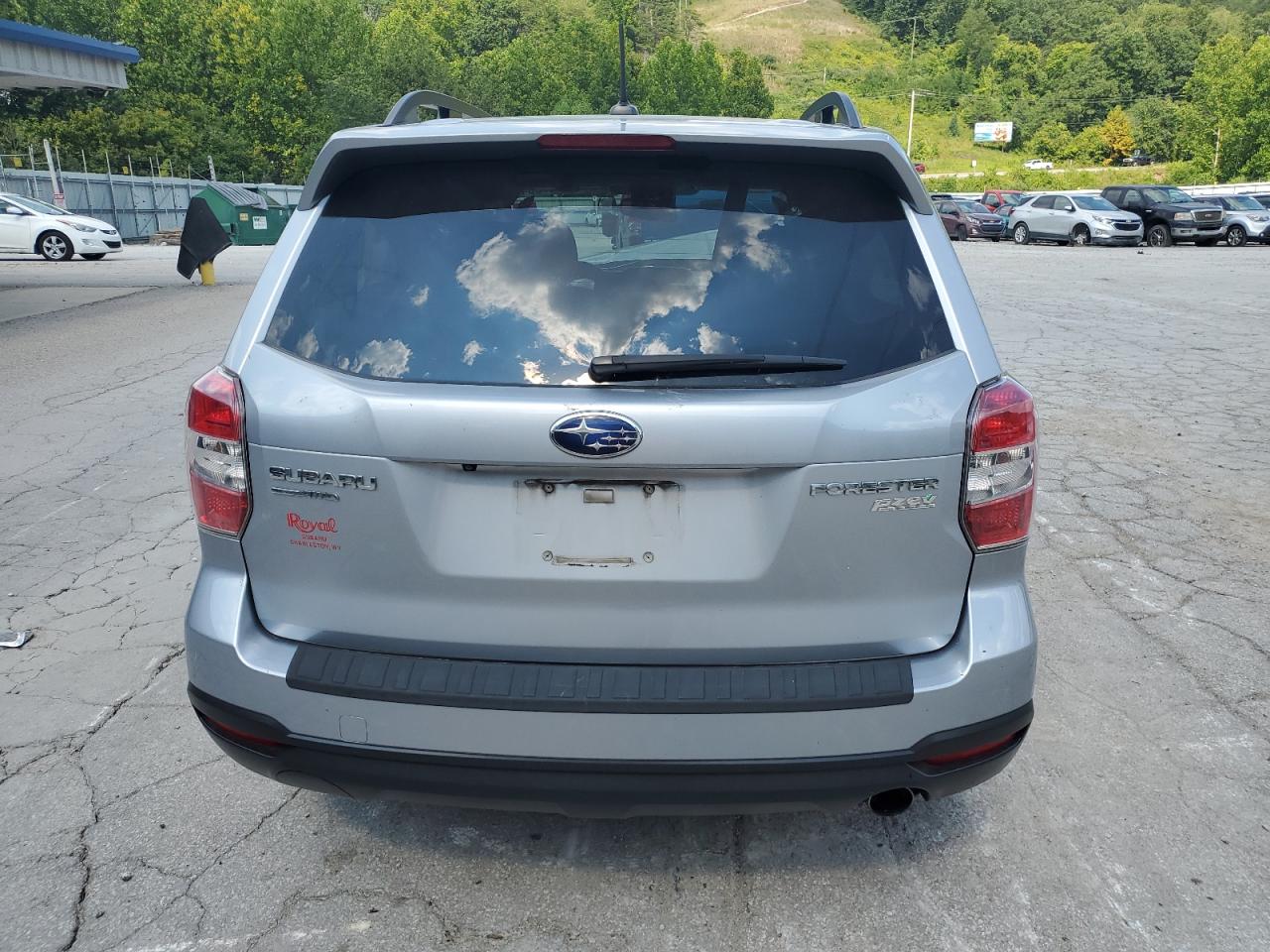 JF2SJAUC1FH566390 2015 Subaru Forester 2.5I Touring