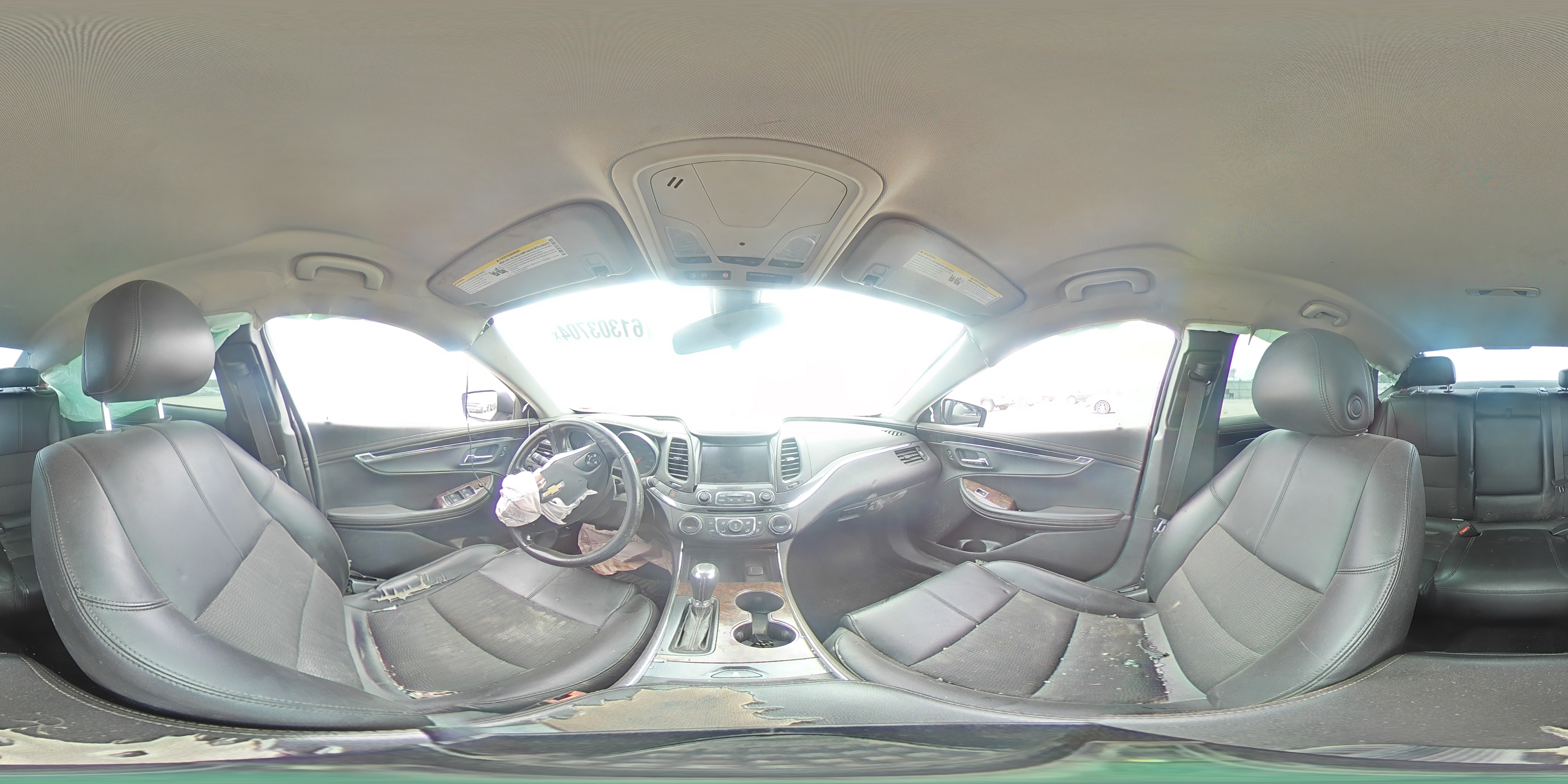 2014 Chevrolet Impala Lt VIN: 2G1125S35E9119557 Lot: 61303704