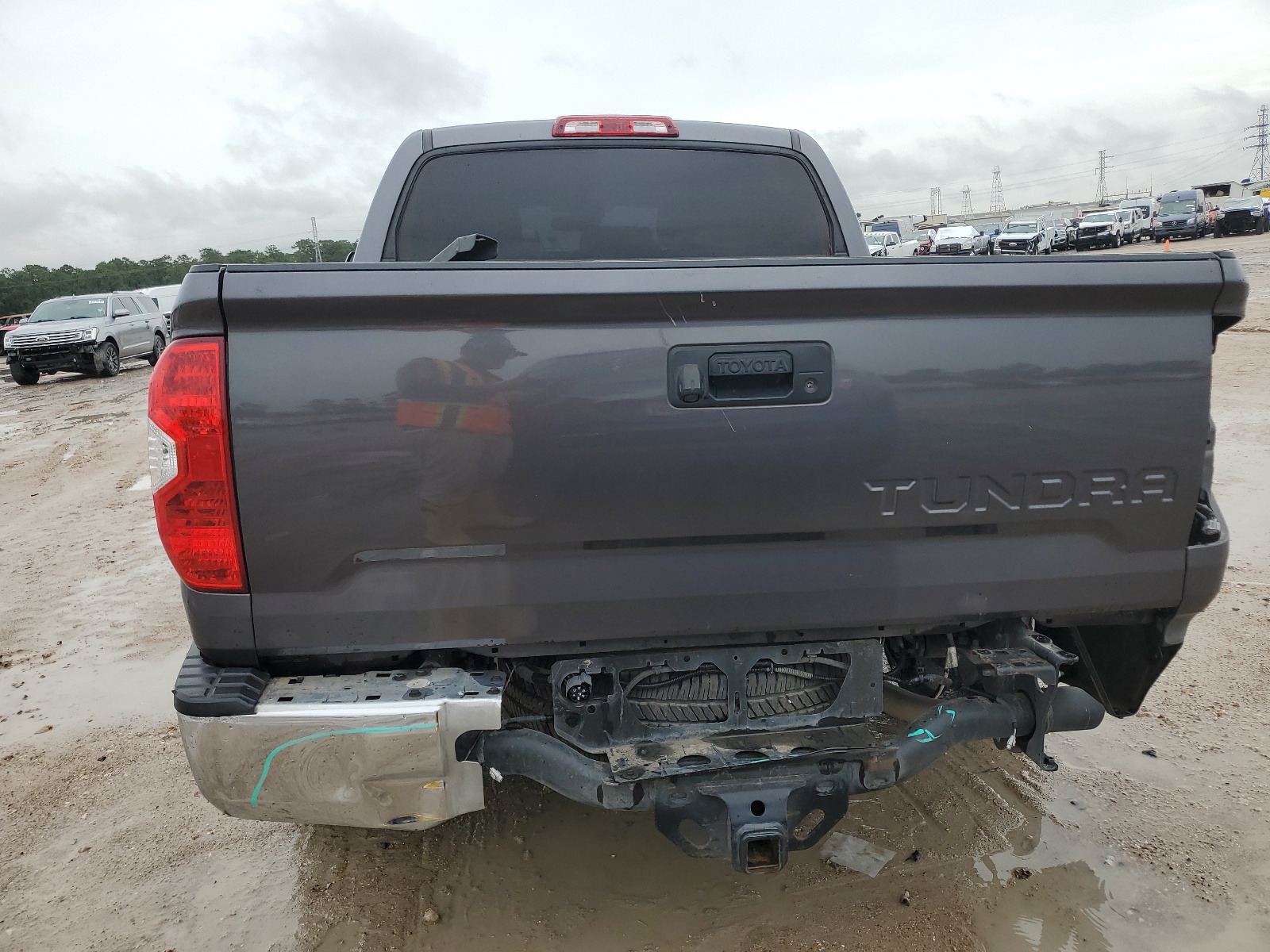 5TFEM5F14KX137508 2019 Toyota Tundra Crewmax Sr5