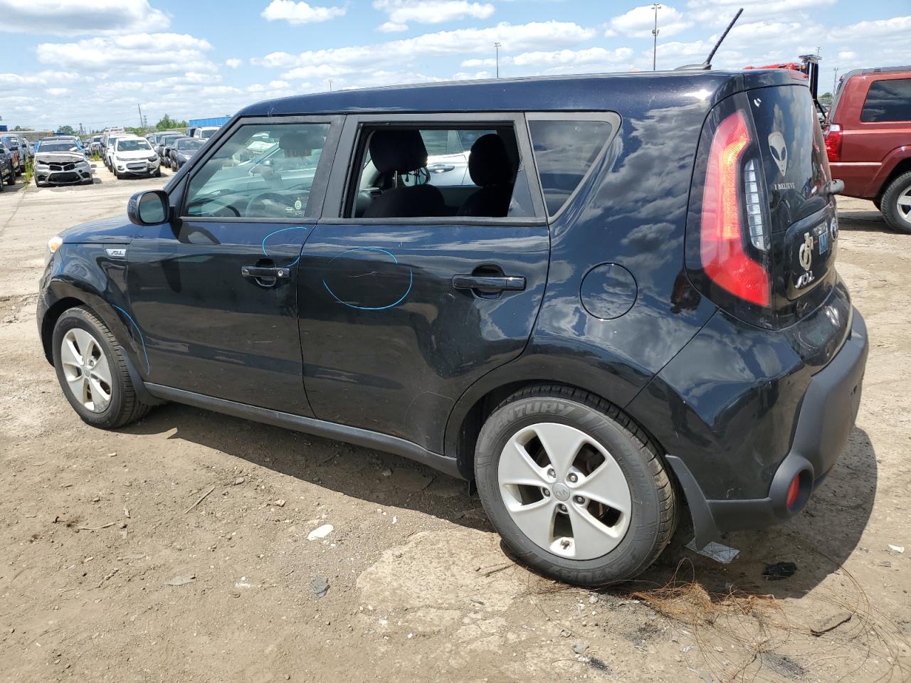 VIN KNDJN2A26G7315761 2016 KIA SOUL no.2