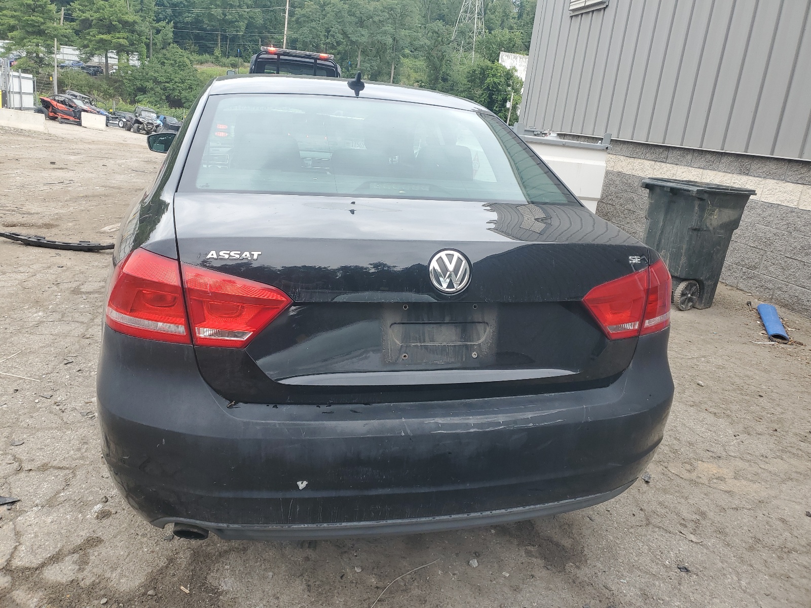 1VWBP7A32DC072700 2013 Volkswagen Passat Se
