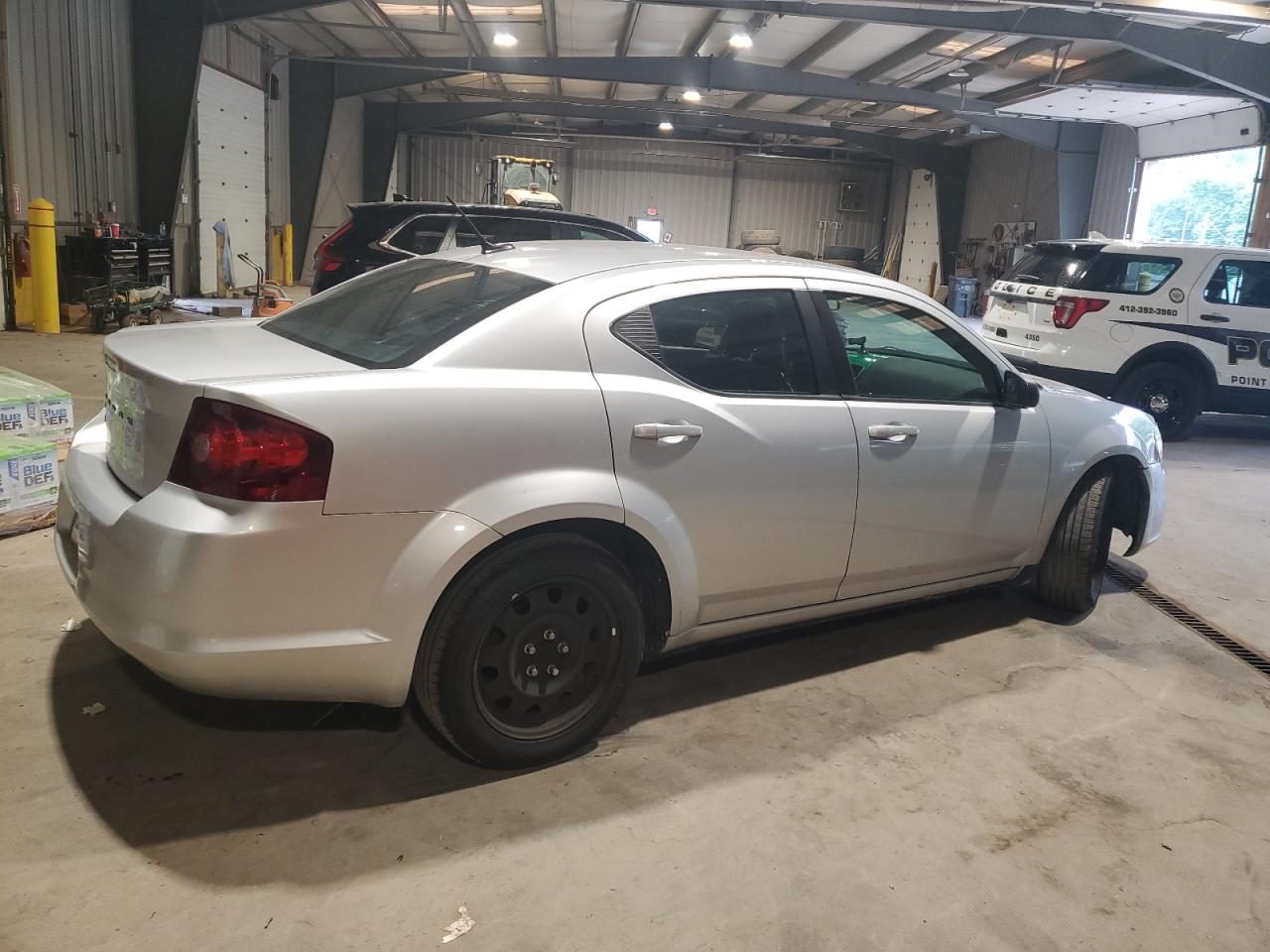 1C3CDZAB7CN294644 2012 Dodge Avenger Se