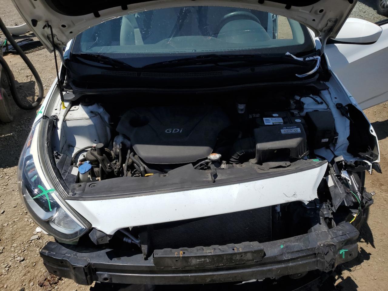 2015 Hyundai Accent Gls VIN: KMHCT4AE8FU922082 Lot: 65011834