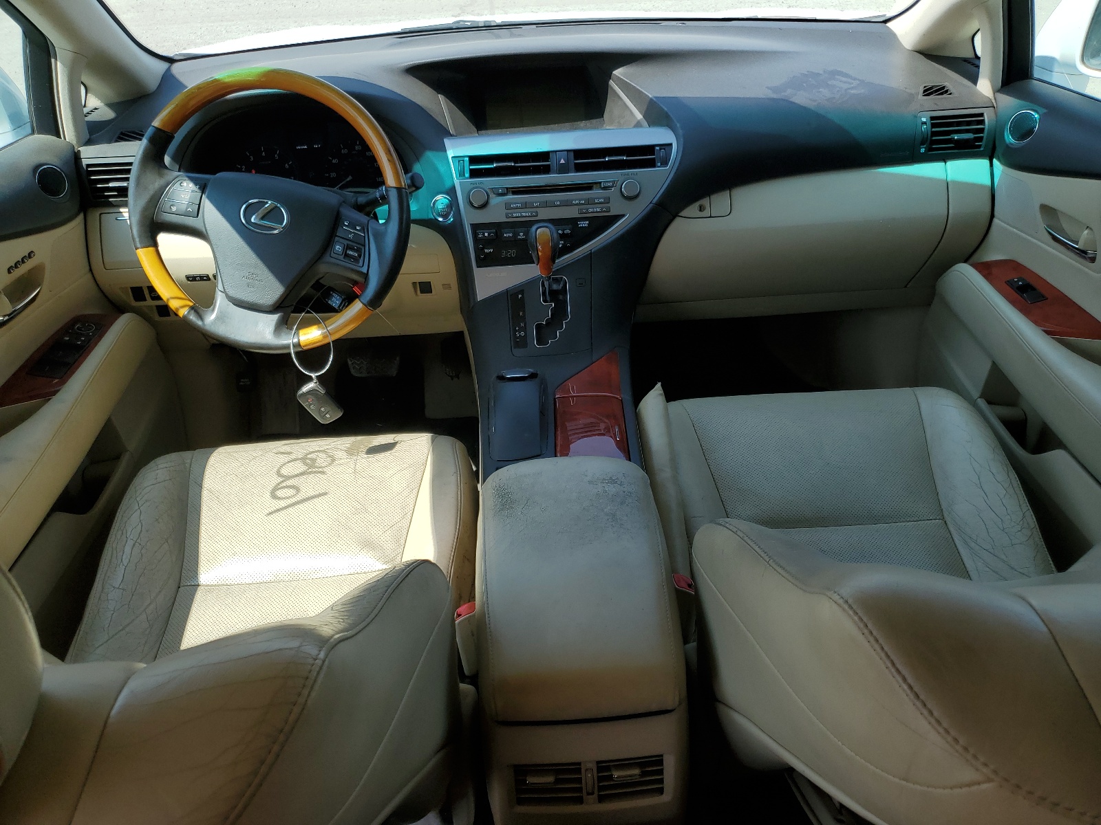 2T2ZK1BAXAC026685 2010 Lexus Rx 350