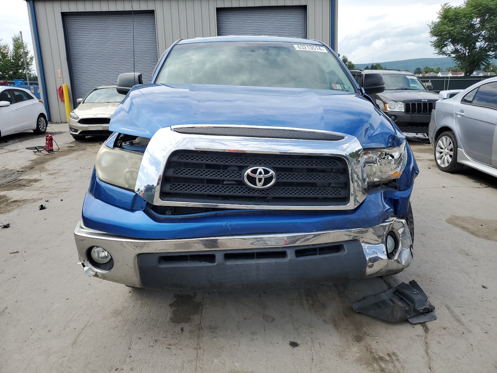 5TBBT54148S461543 2008 Toyota Tundra Double Cab