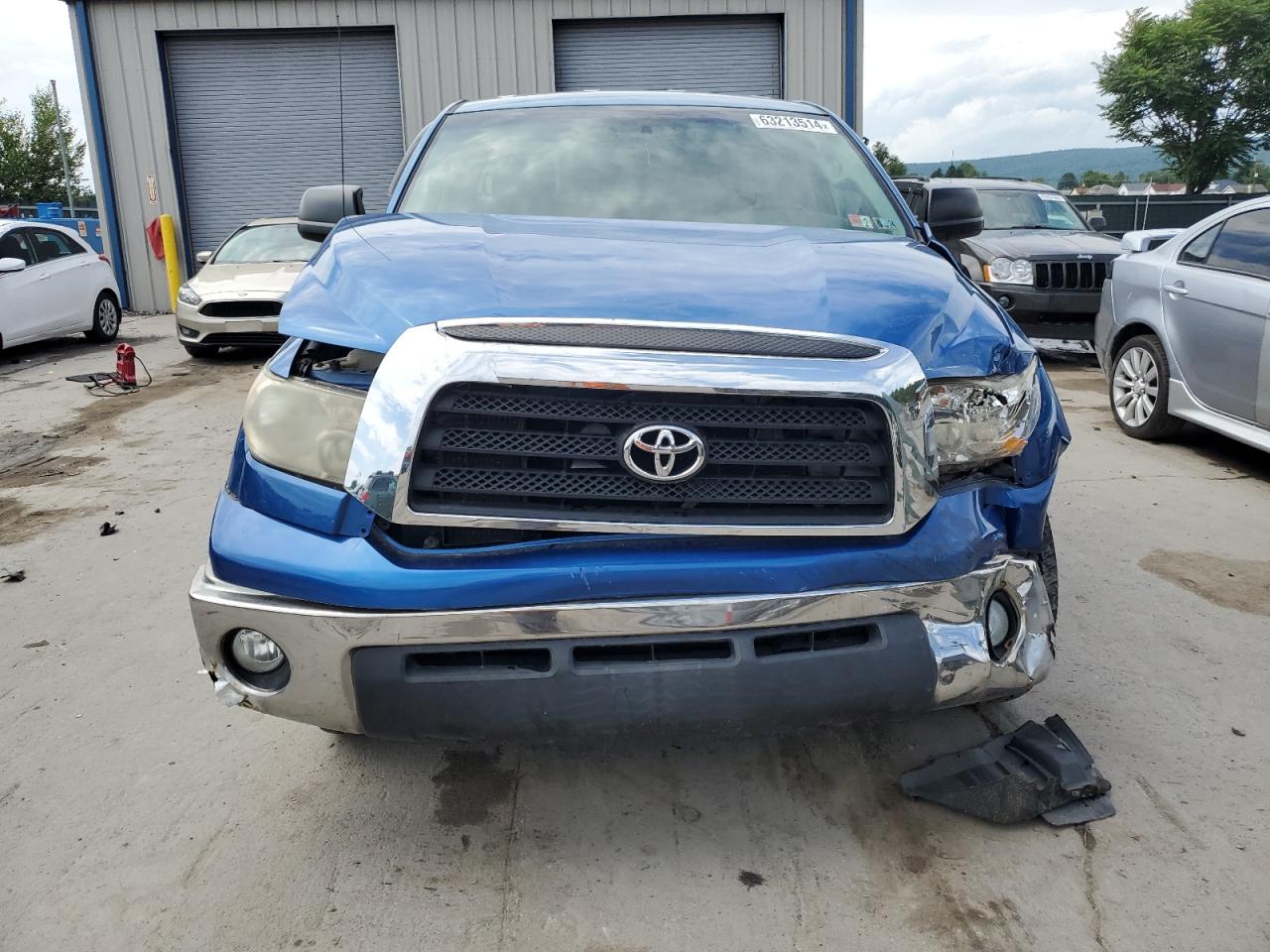 2008 Toyota Tundra Double Cab VIN: 5TBBT54148S461543 Lot: 63213514