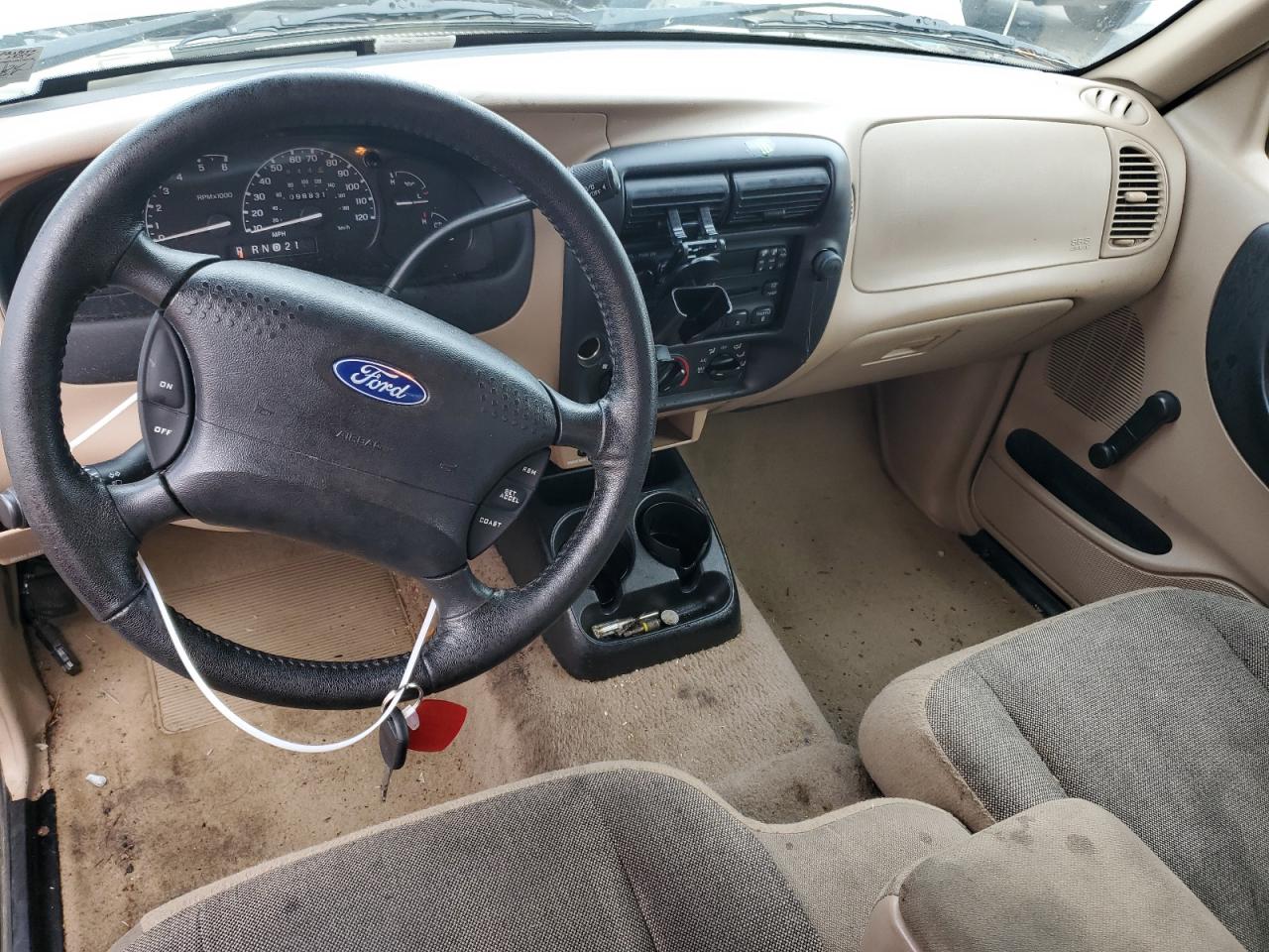 2001 Ford Ranger Super Cab VIN: 1FTYR14V61PB39644 Lot: 63630464