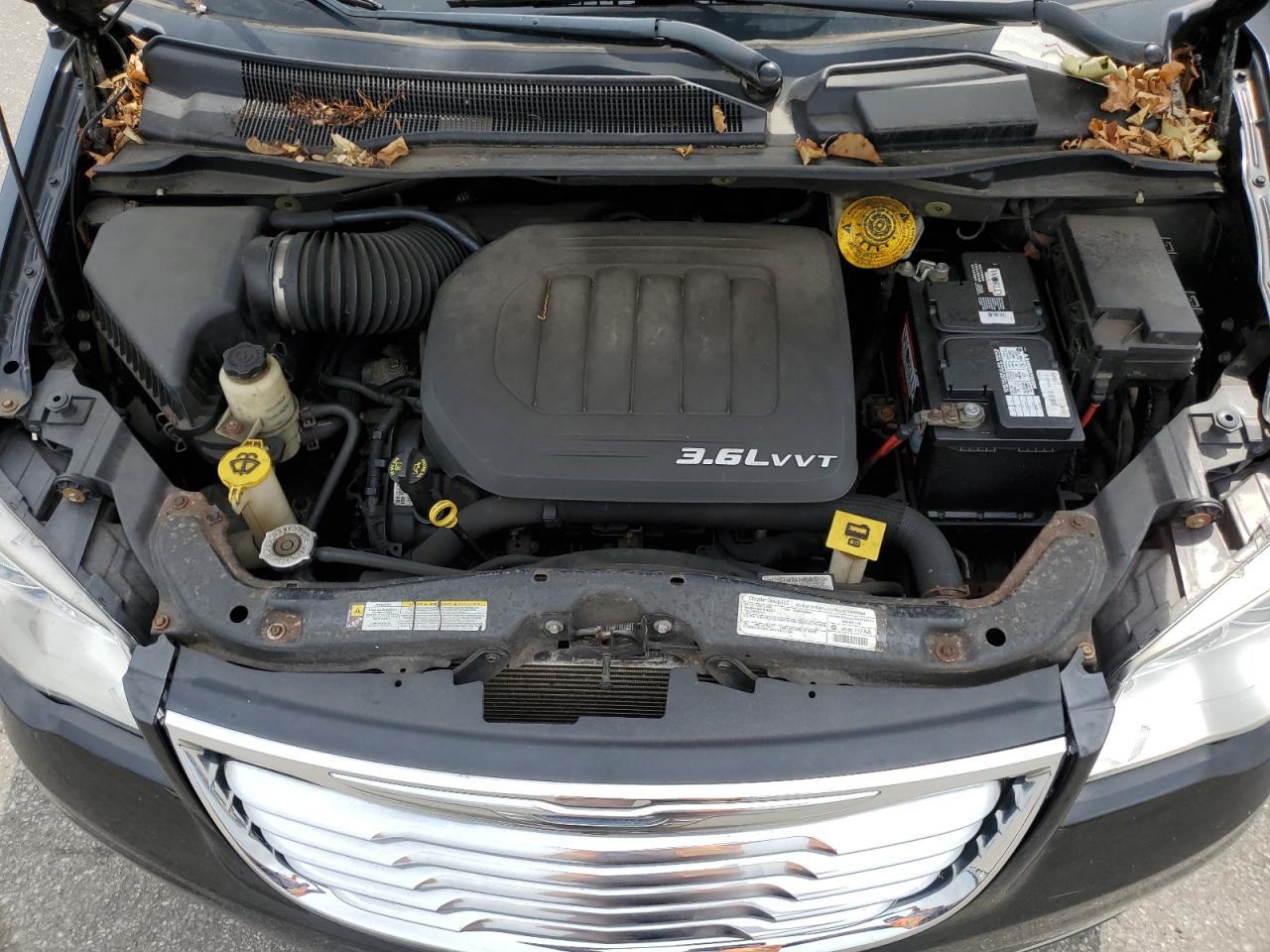 2015 Chrysler Town & Country Touring VIN: 2C4RC1BG1FR578038 Lot: 62404864